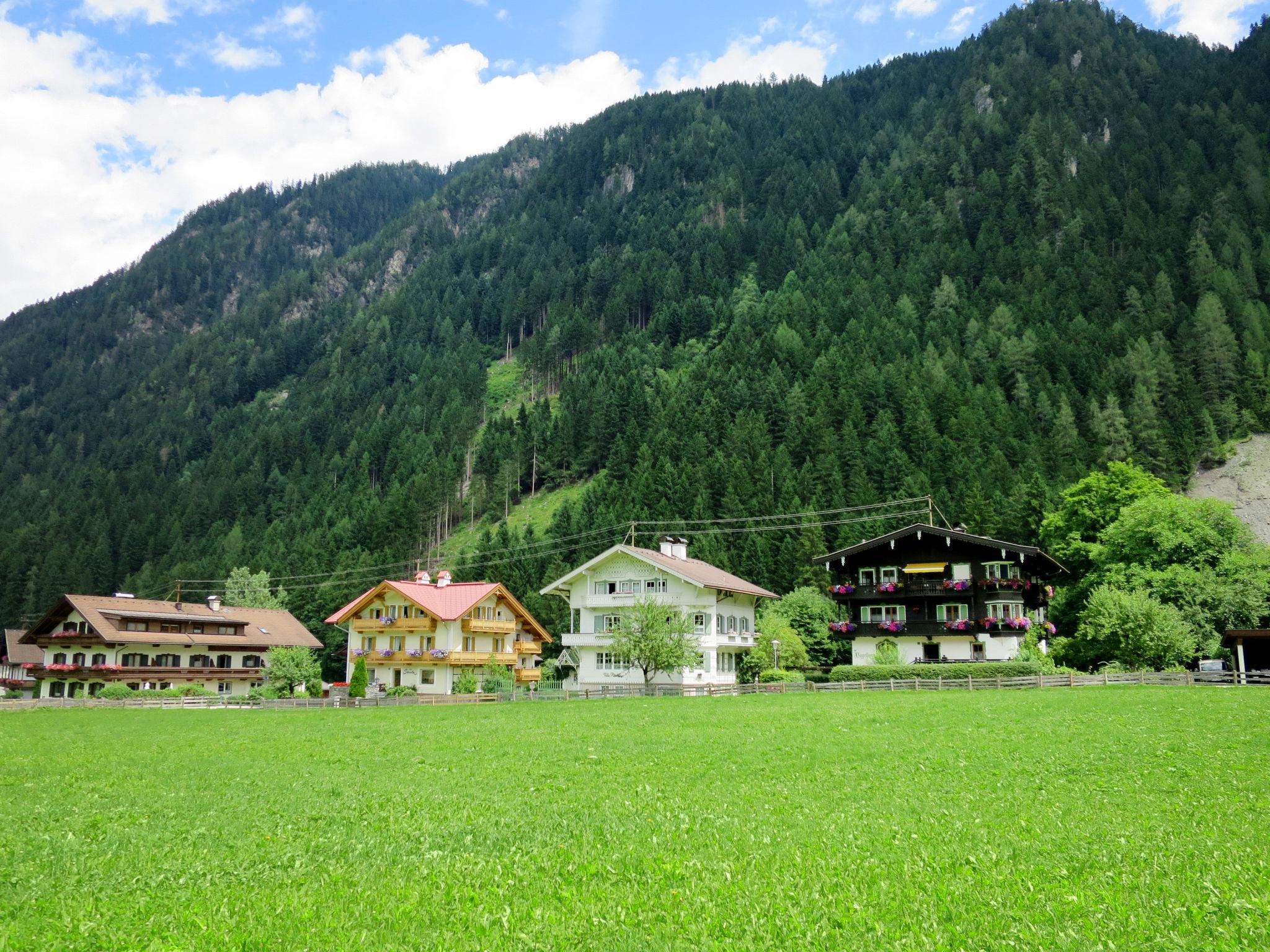 Foto 8 - Appartamento con 3 camere da letto a Mayrhofen con giardino e vista sulle montagne