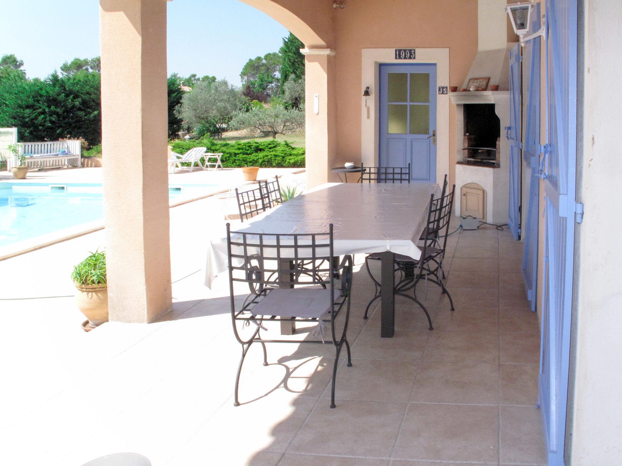 Photo 2 - Maison de 4 chambres à Draguignan avec piscine privée et terrasse