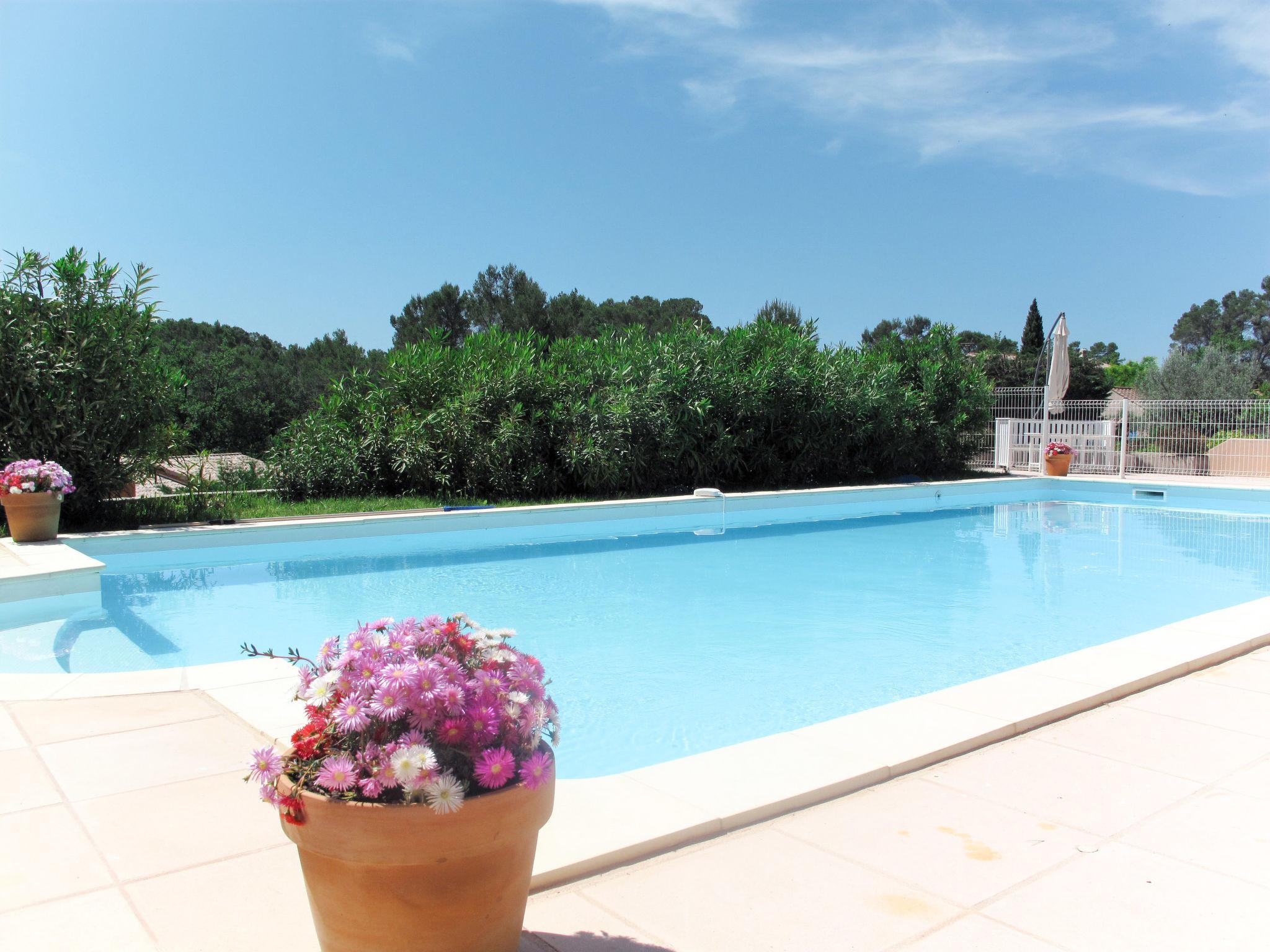 Foto 7 - Casa de 4 habitaciones en Draguignan con piscina privada y terraza