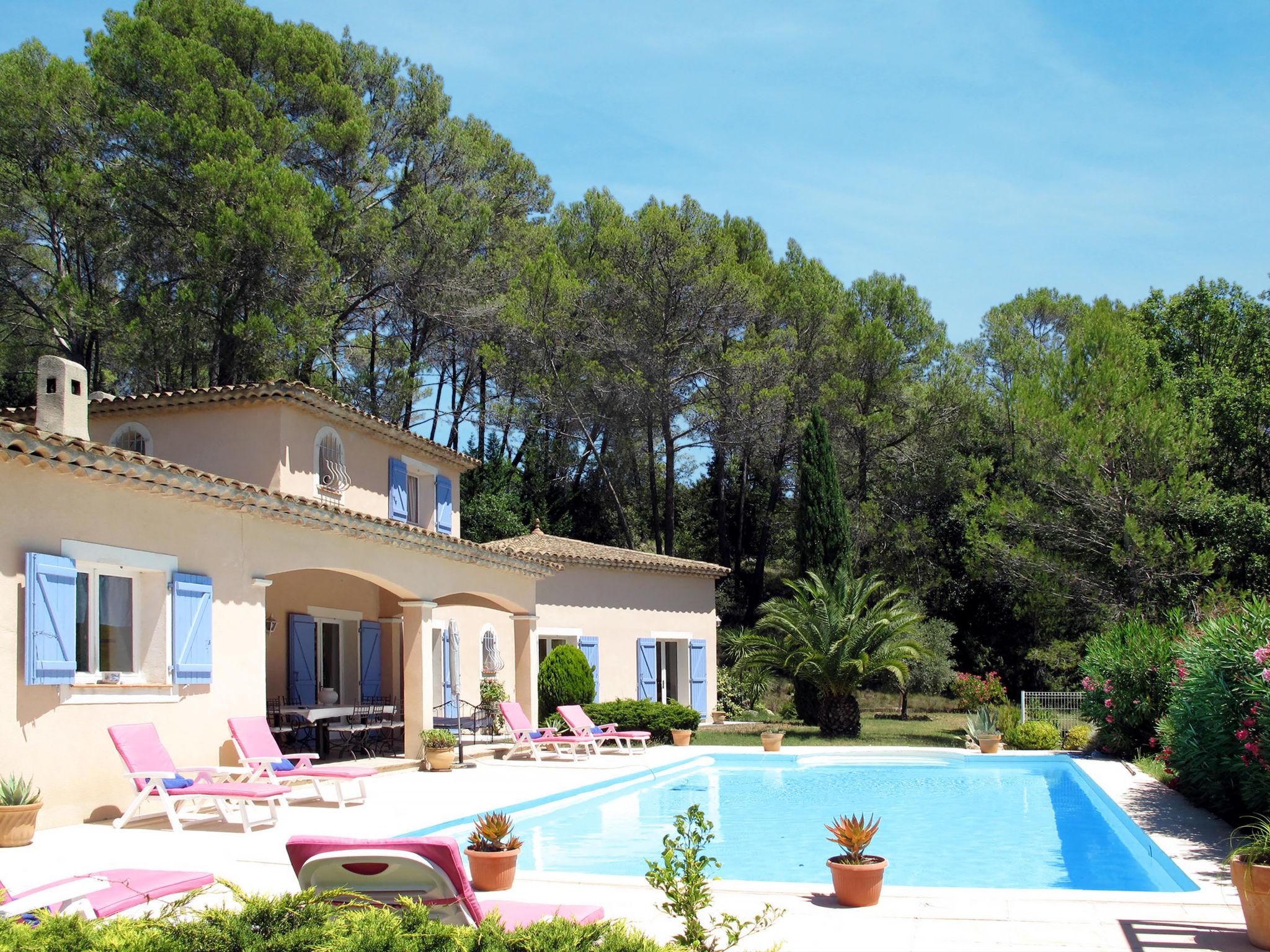 Foto 8 - Casa de 4 quartos em Draguignan com piscina privada e terraço