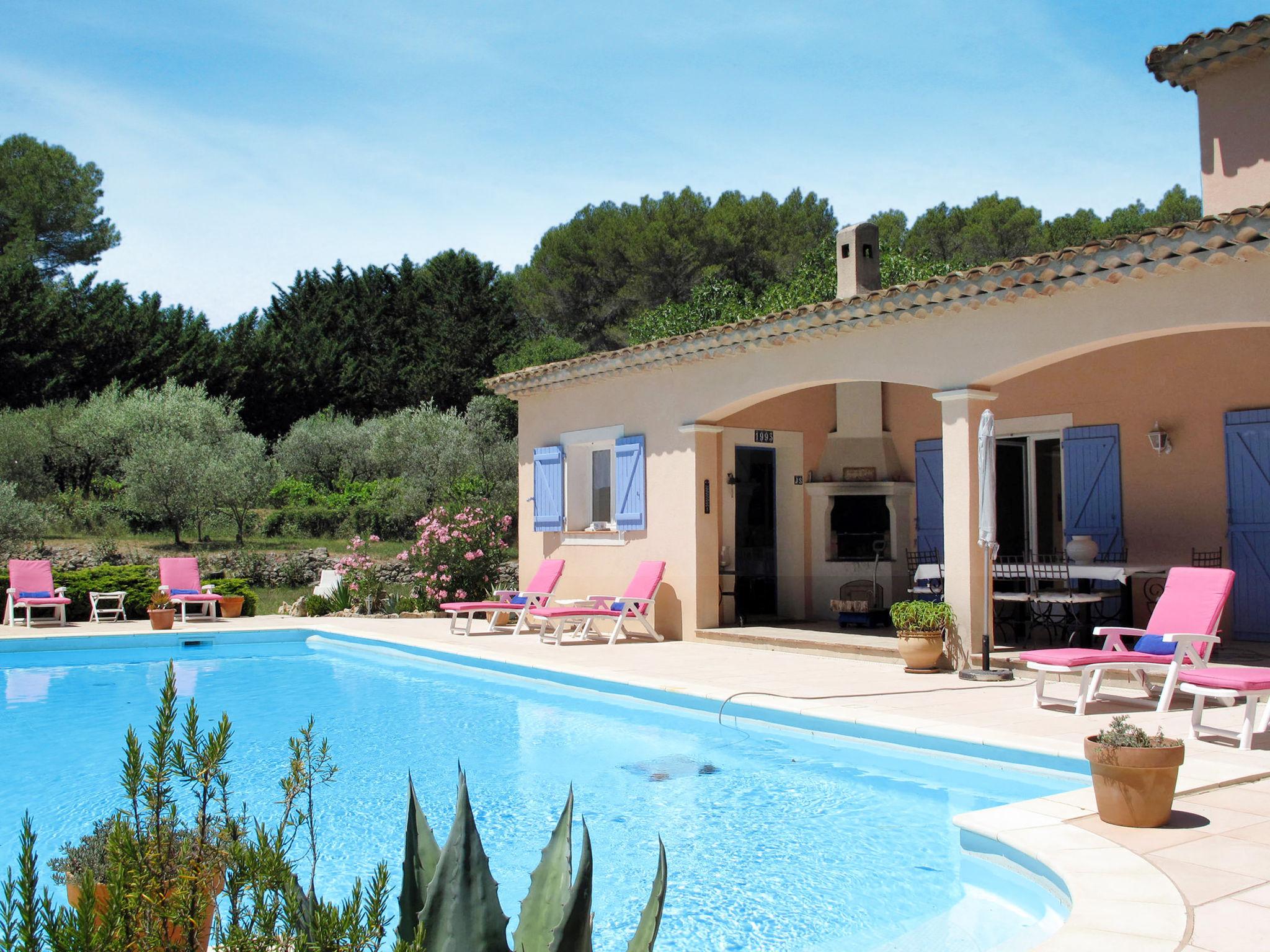 Photo 21 - 4 bedroom House in Draguignan with private pool and terrace