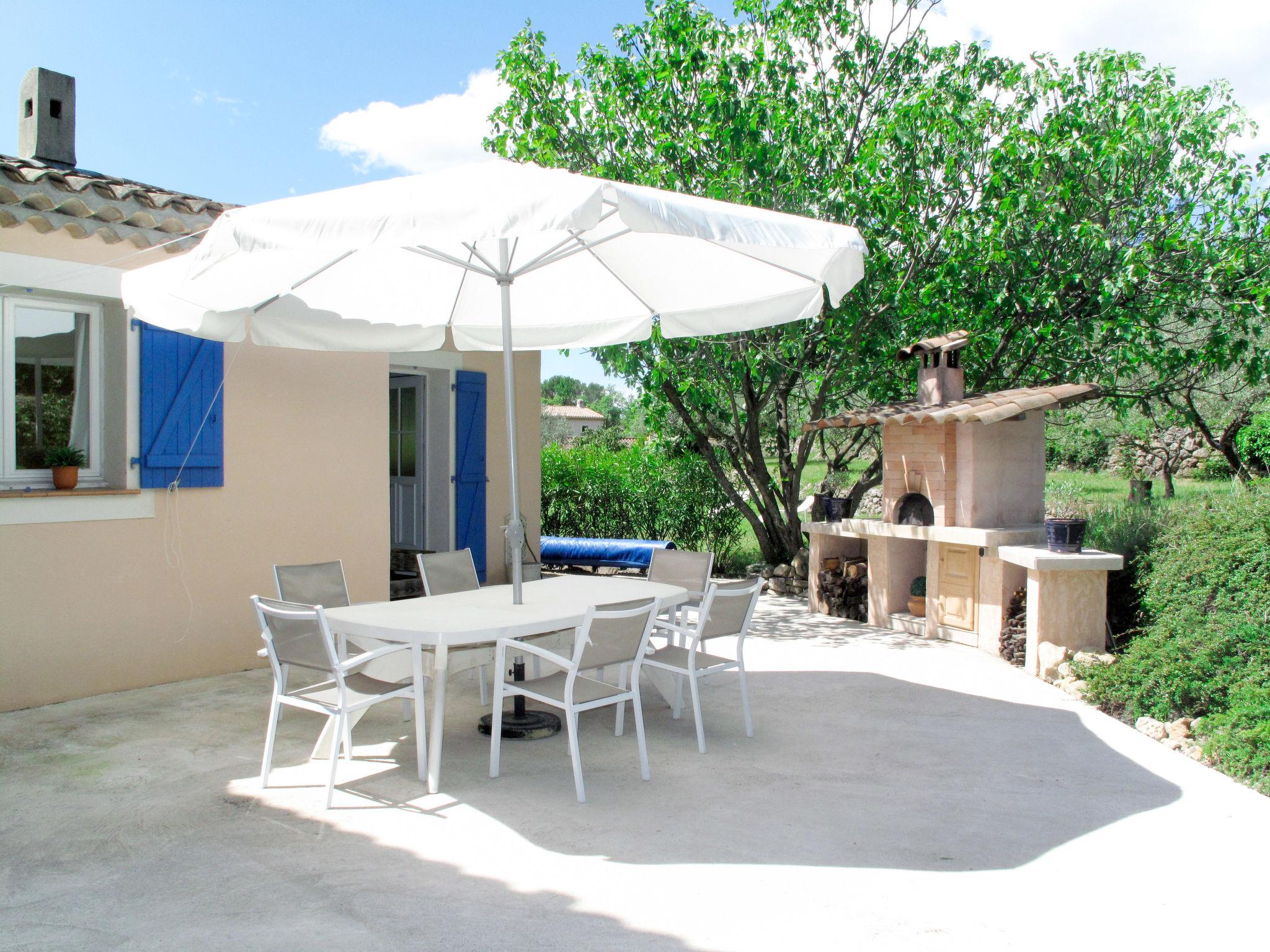 Foto 6 - Casa de 4 habitaciones en Draguignan con piscina privada y terraza