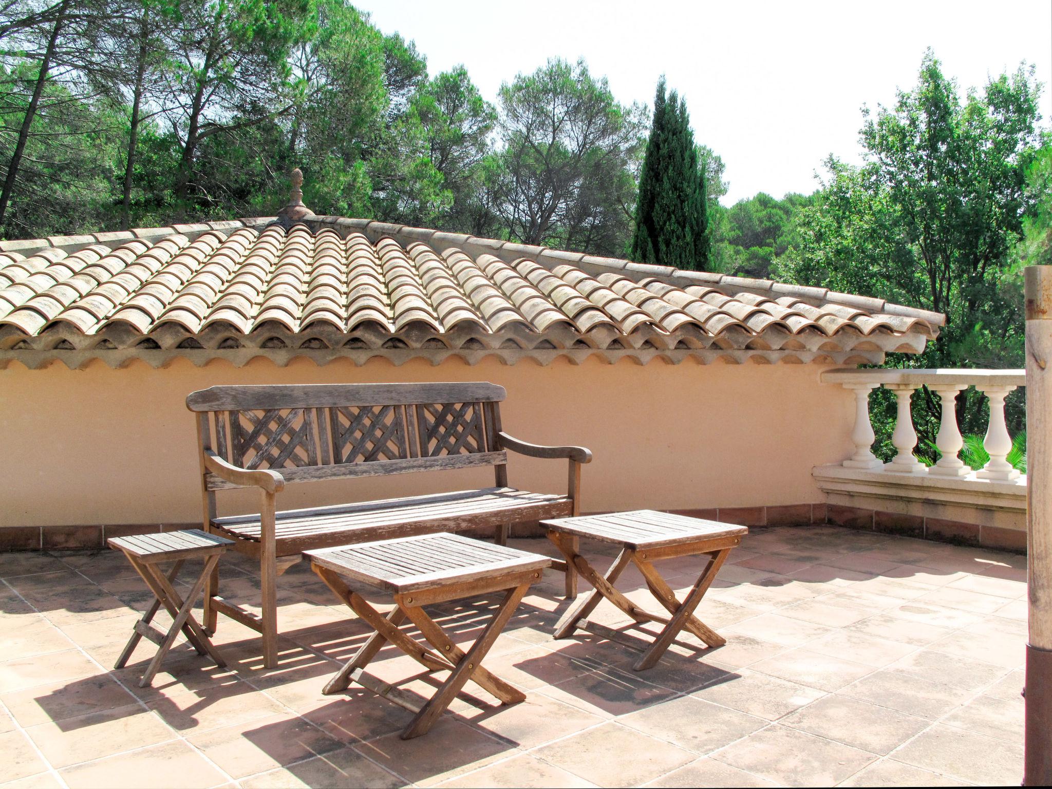Foto 23 - Casa de 4 habitaciones en Draguignan con piscina privada y terraza