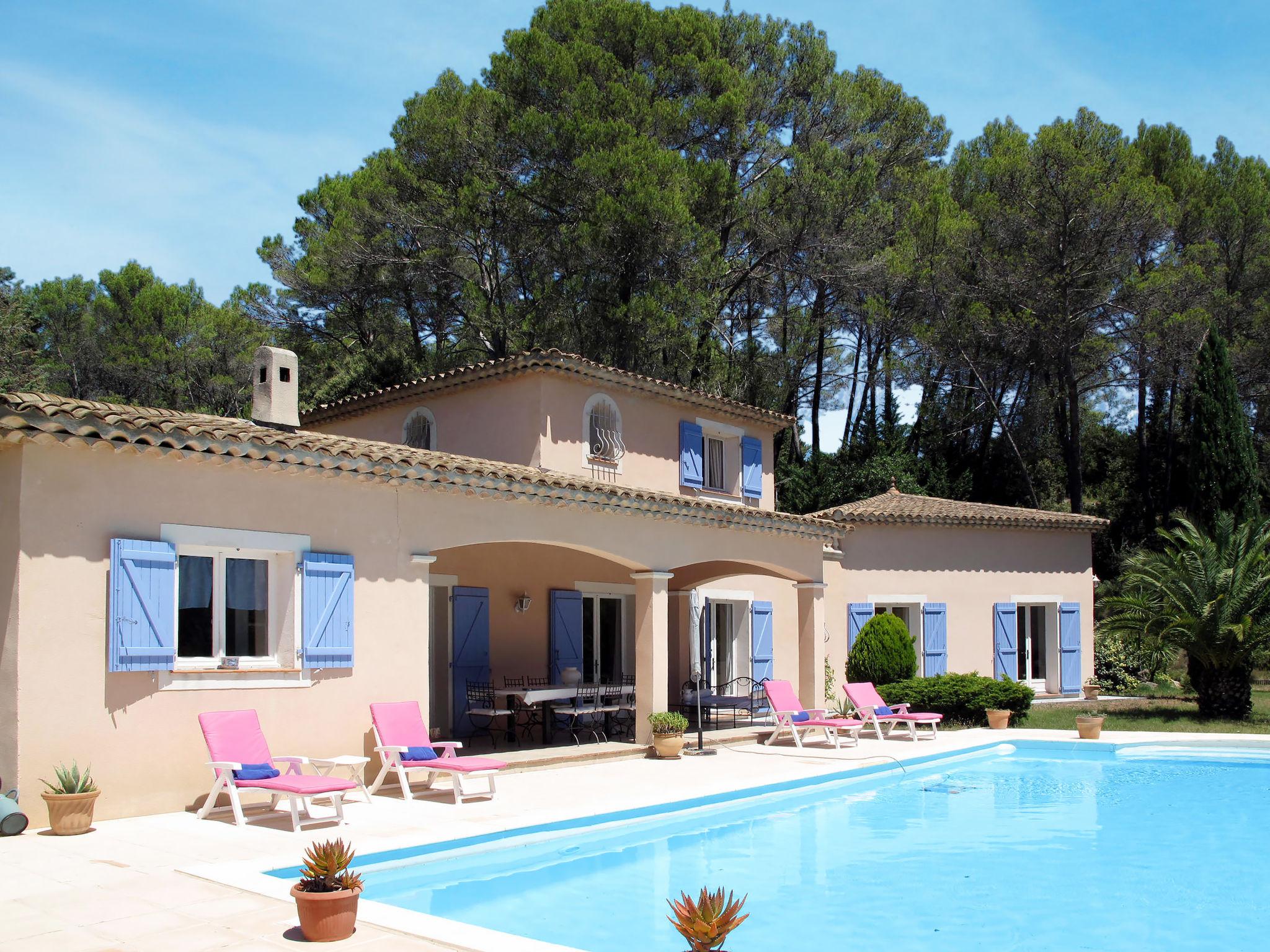 Photo 1 - Maison de 4 chambres à Draguignan avec piscine privée et terrasse