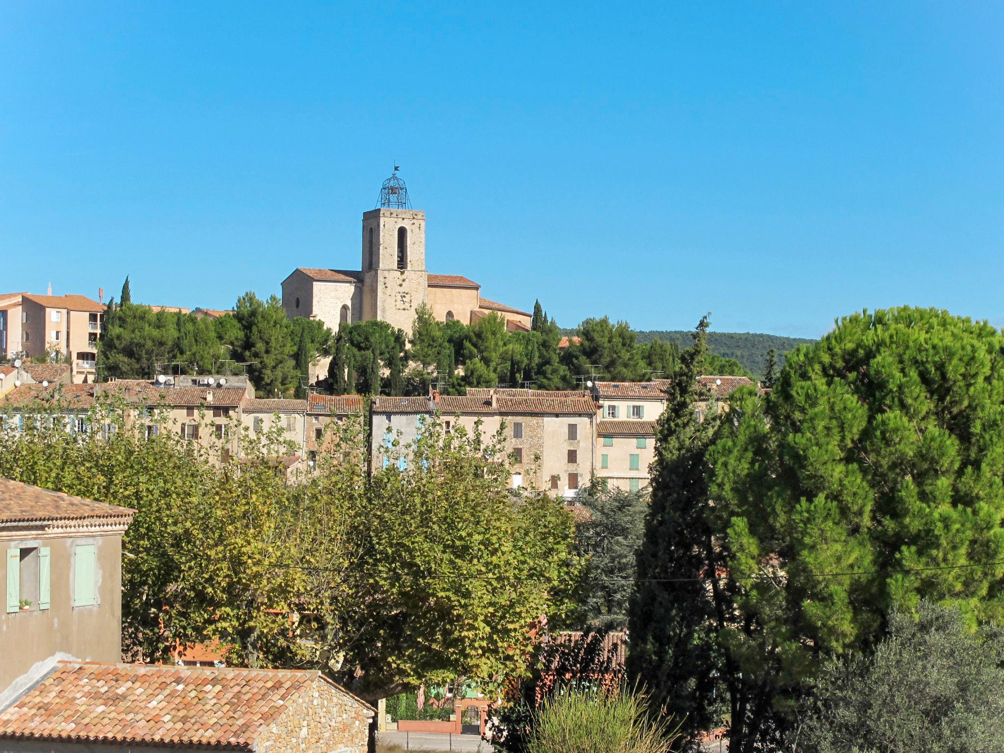 Foto 30 - Casa de 4 quartos em Draguignan com piscina privada e terraço