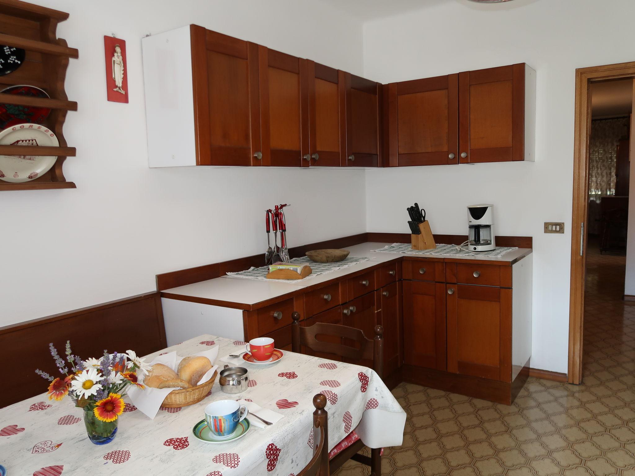 Foto 5 - Apartamento de 3 habitaciones en Predaia con jardín y vistas a la montaña