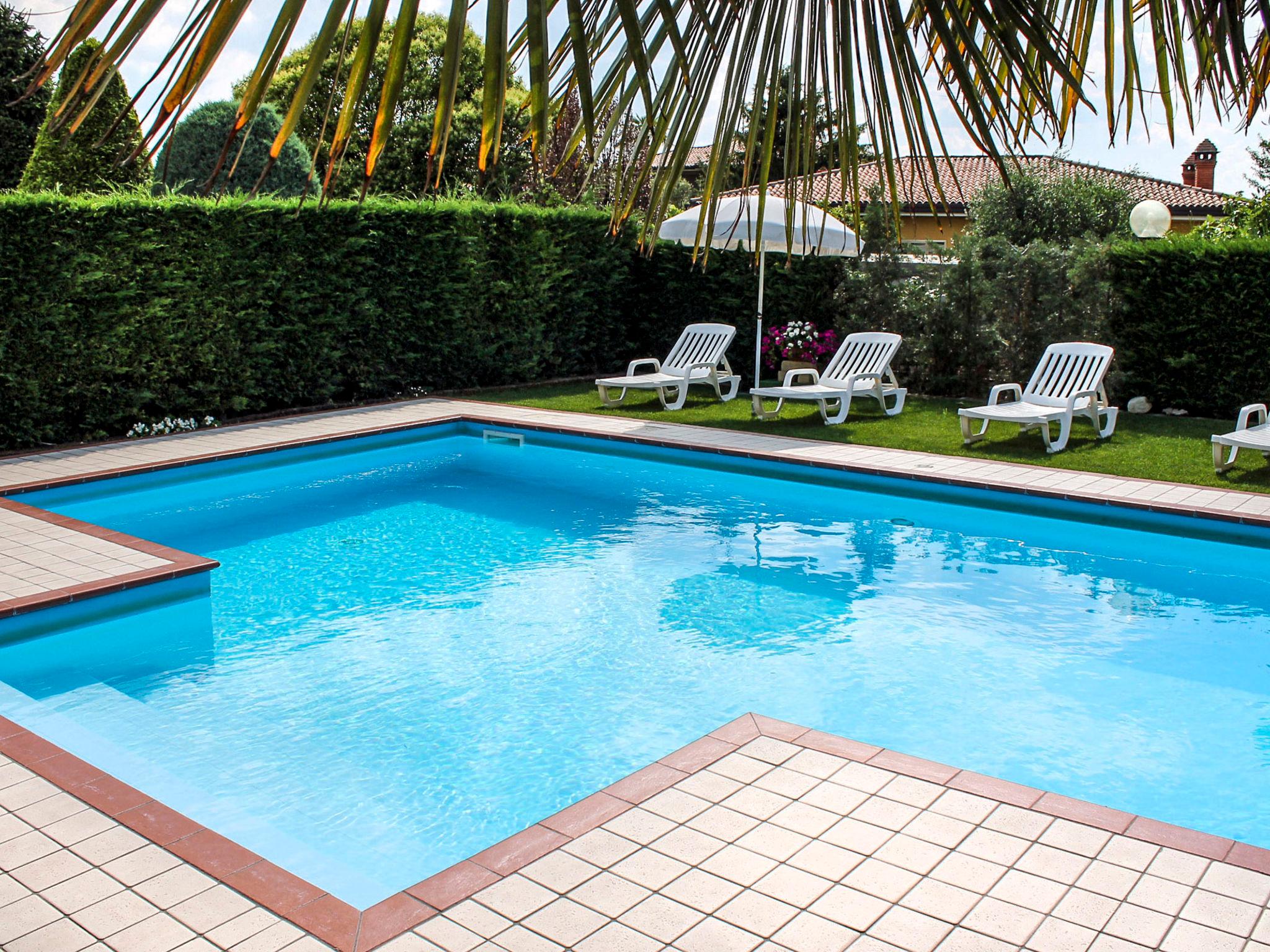 Photo 12 - Appartement de 2 chambres à Lazise avec piscine et vues sur la montagne