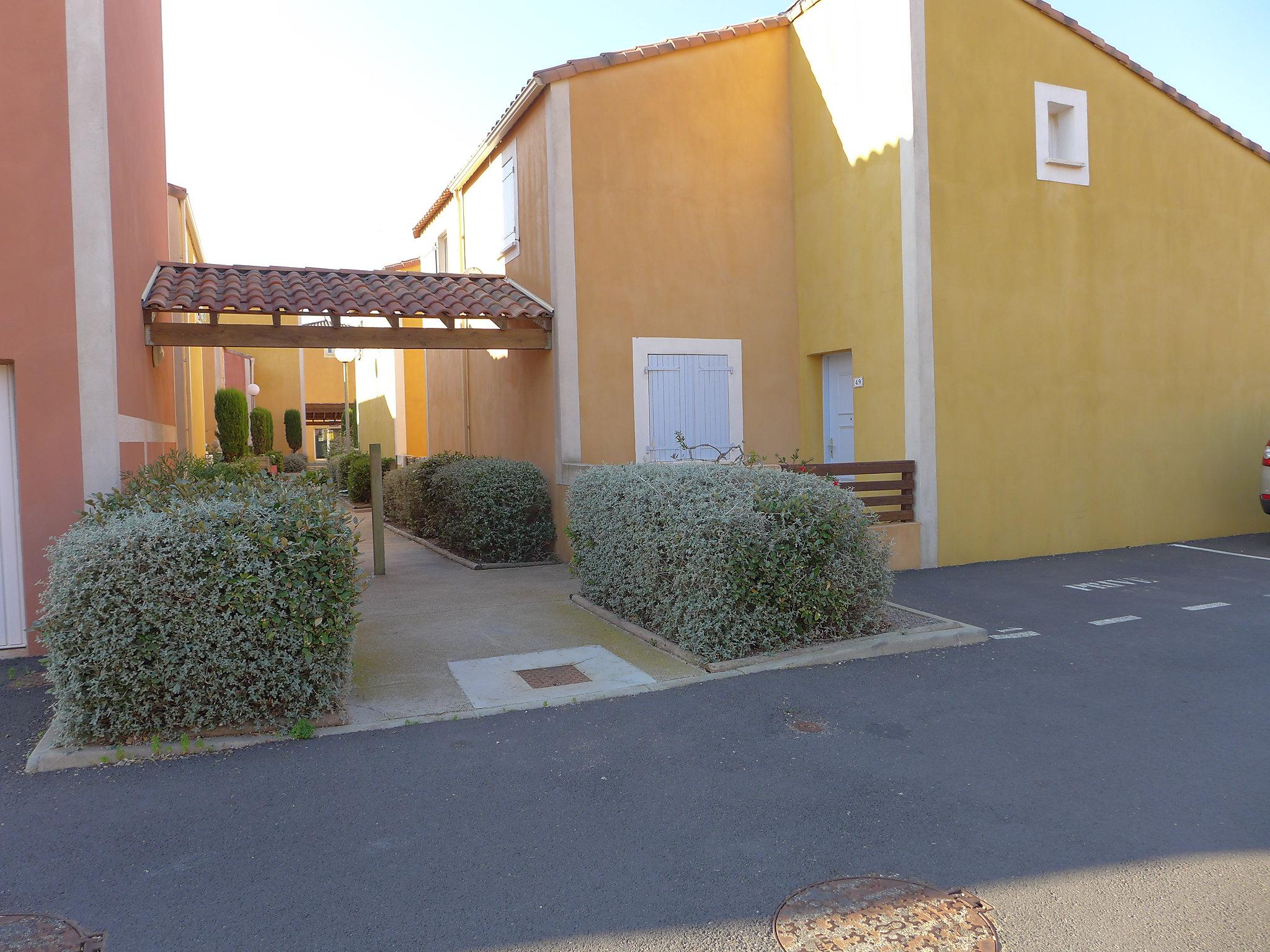 Photo 27 - Maison de 2 chambres à Narbonne avec jardin et vues à la mer