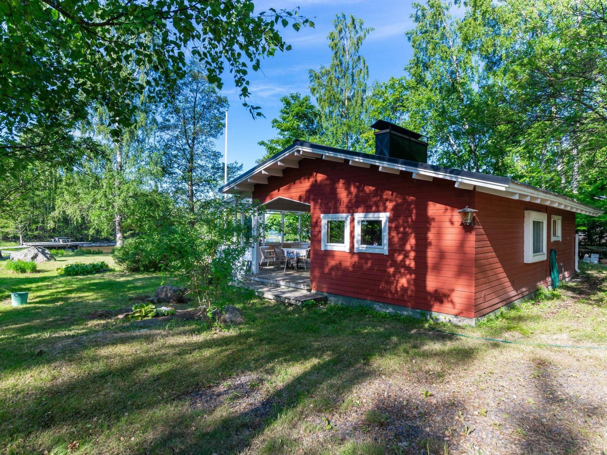 Foto 14 - Haus mit 1 Schlafzimmer in Pori mit sauna