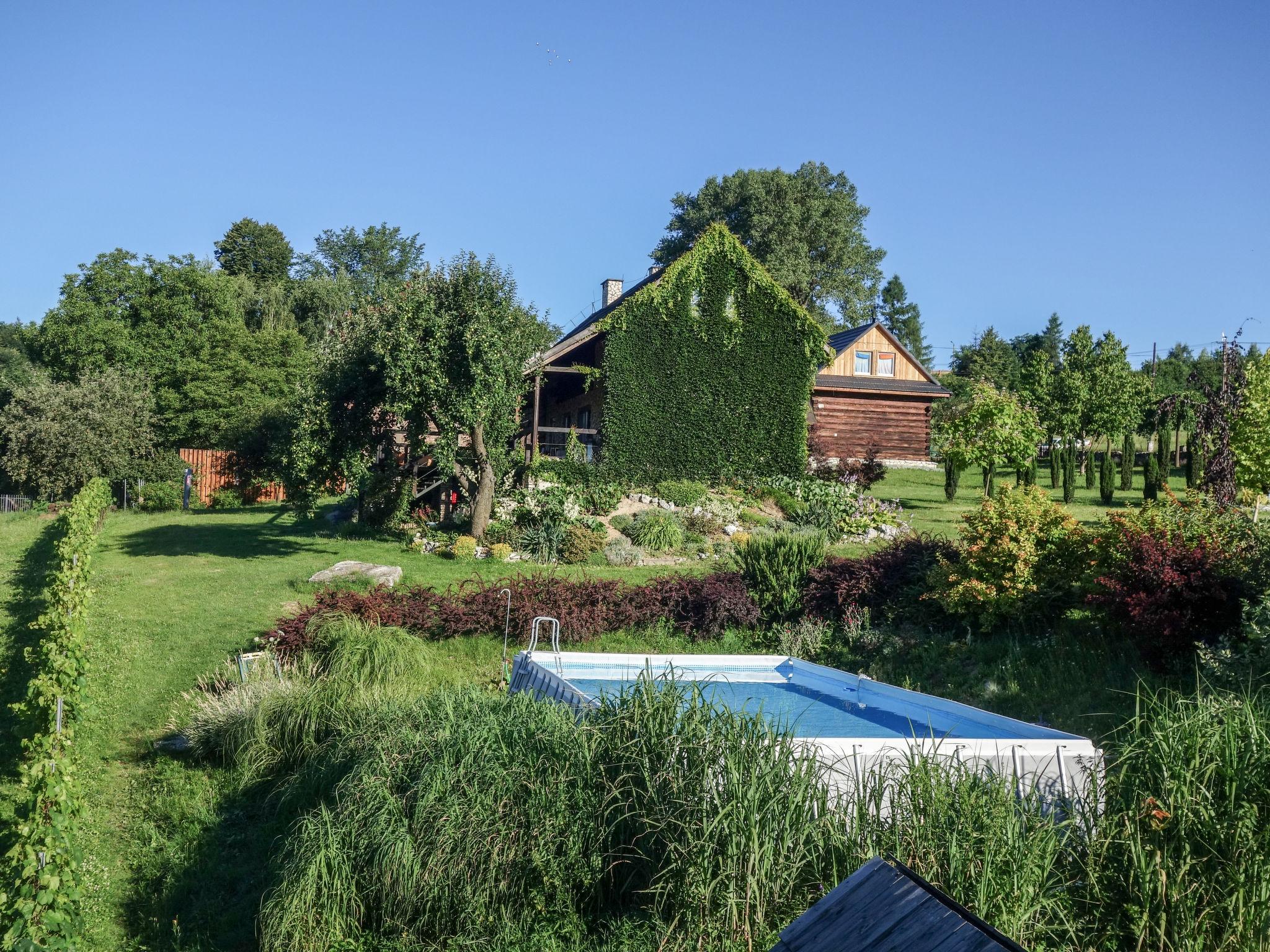 Foto 49 - Casa con 5 camere da letto a Pilica con piscina e giardino