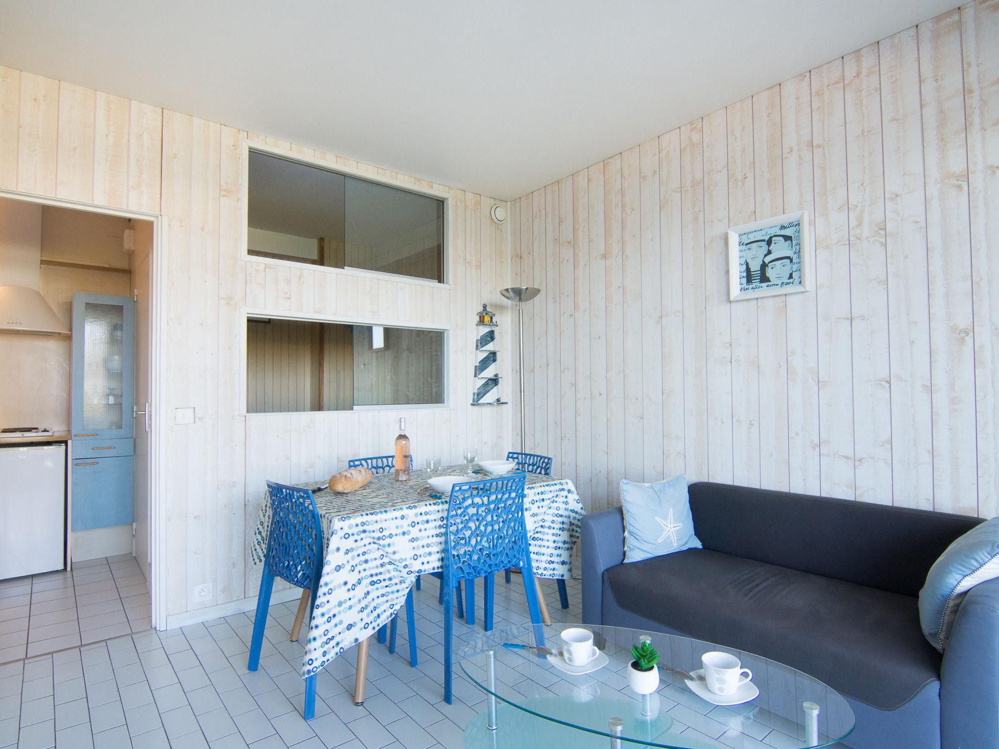 Foto 6 - Apartamento de 1 quarto em Dinard com jardim e terraço