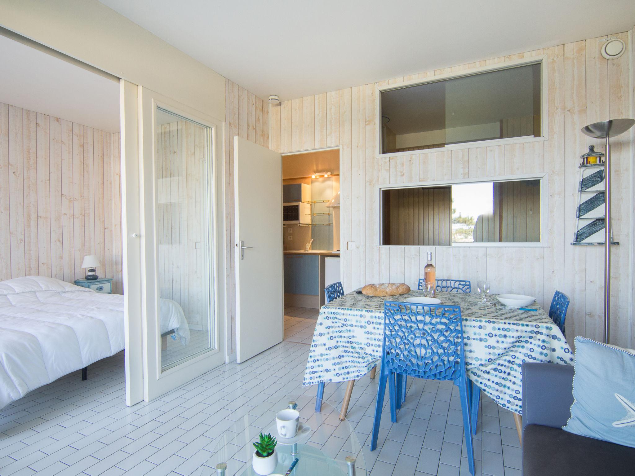 Foto 7 - Apartamento de 1 quarto em Dinard com jardim e terraço