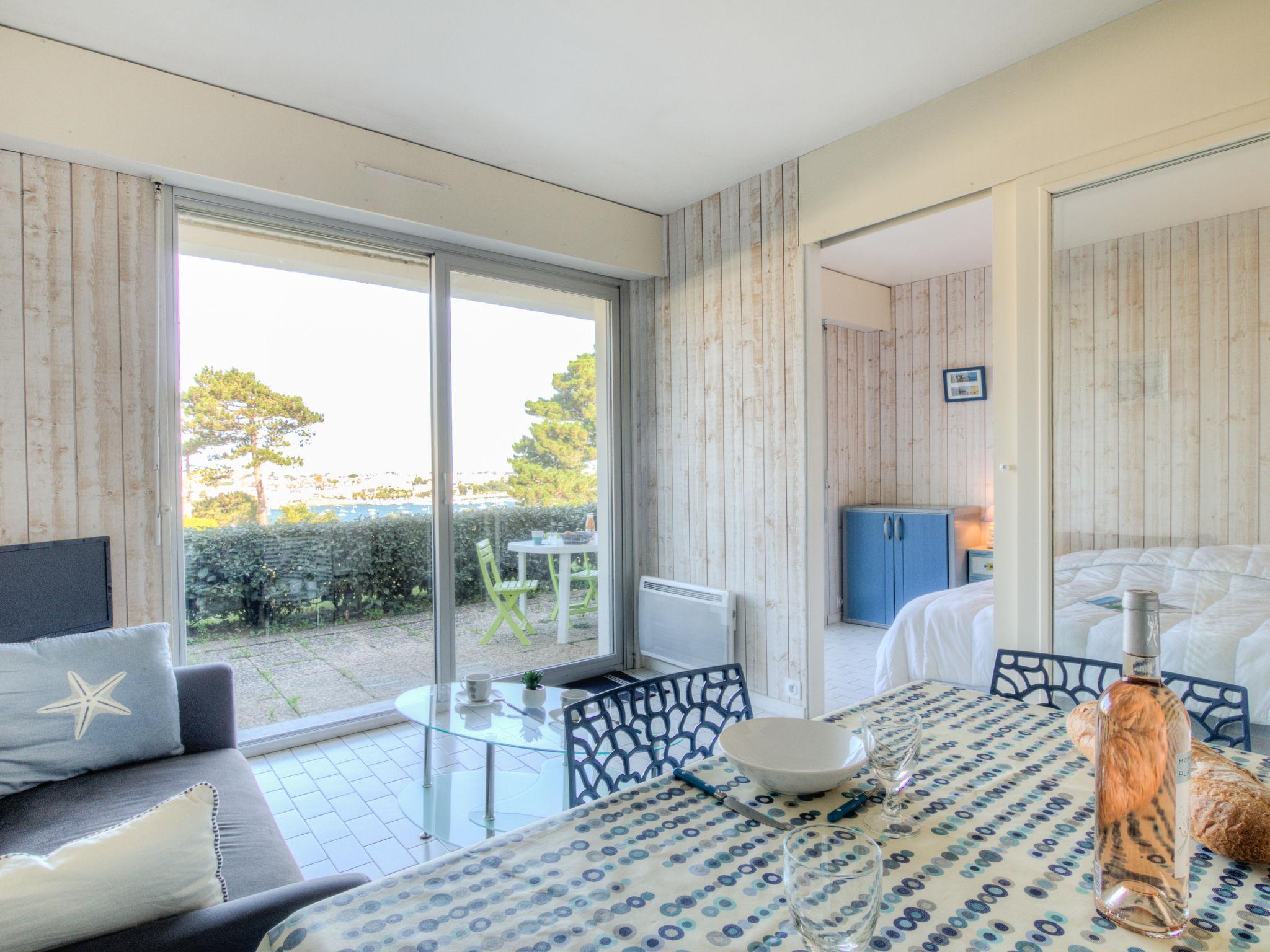 Foto 4 - Apartamento de 1 quarto em Dinard com jardim e vistas do mar