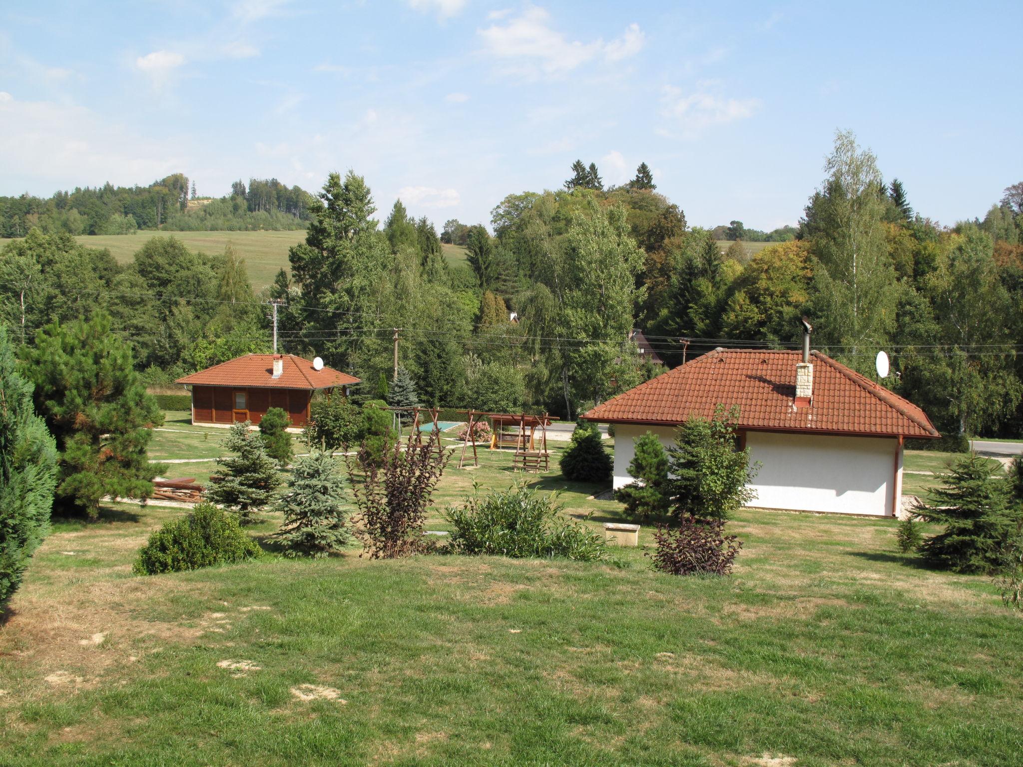 Foto 12 - Haus in Borušov mit schwimmbad und garten