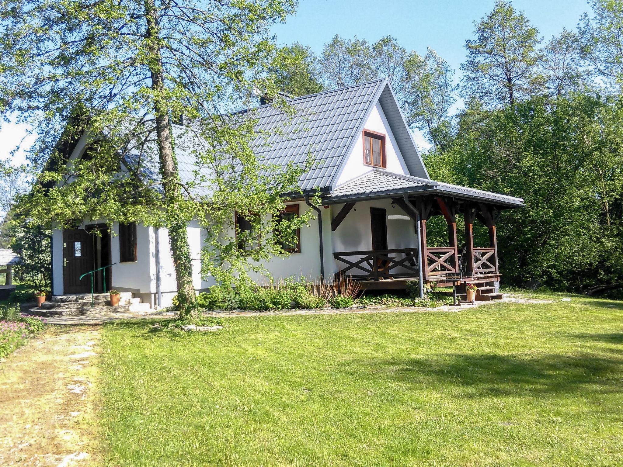 Foto 6 - Casa con 3 camere da letto a Lubycza Królewska con terrazza