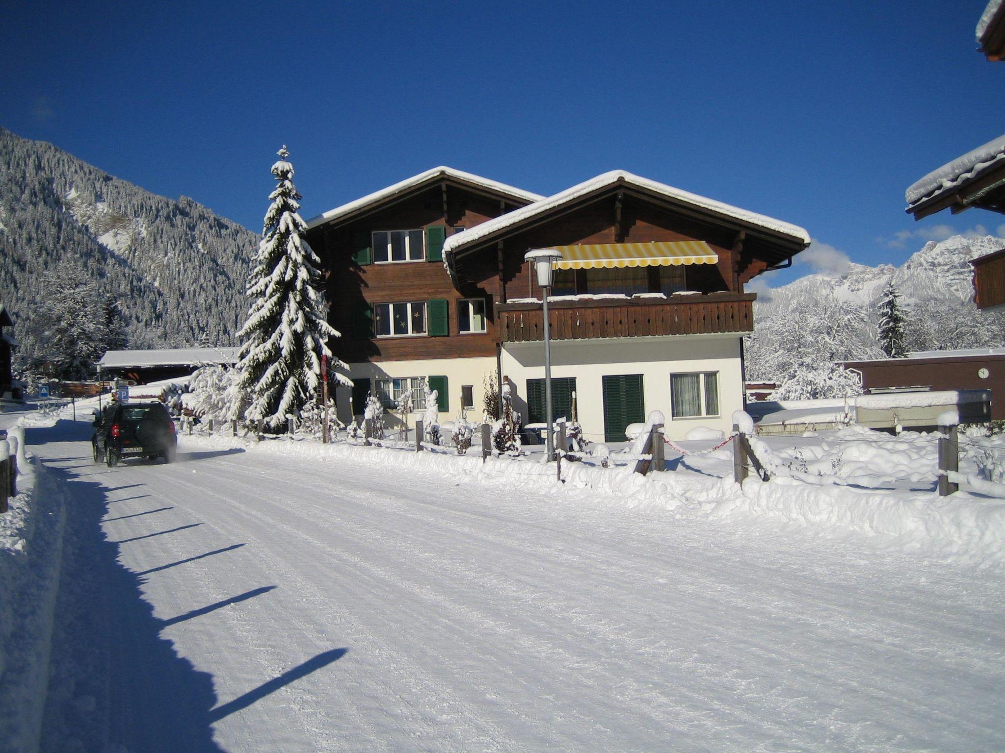 Photo 5 - Appartement de 1 chambre à Lenk avec jardin