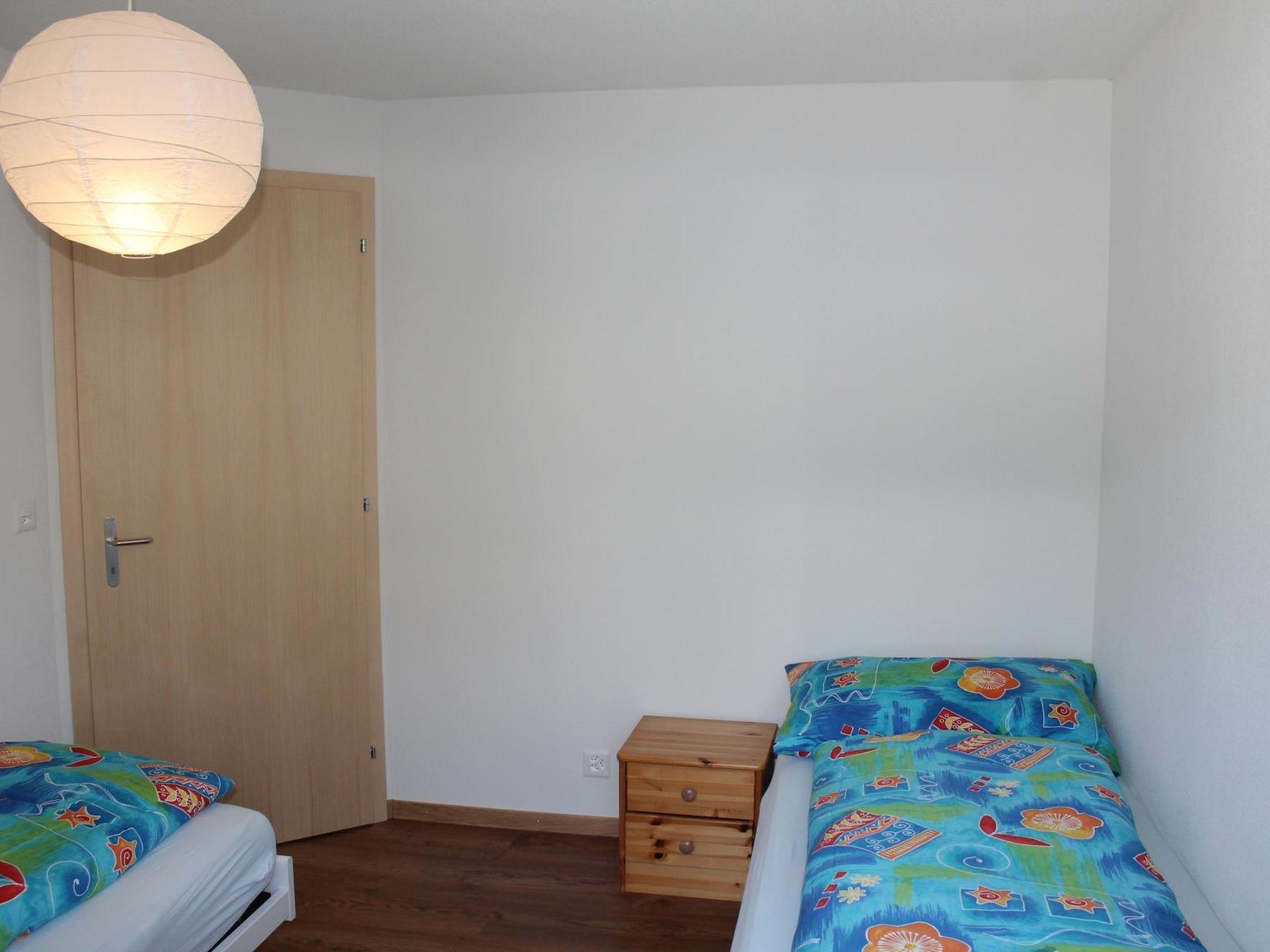 Foto 14 - Appartamento con 1 camera da letto a Lenk con giardino