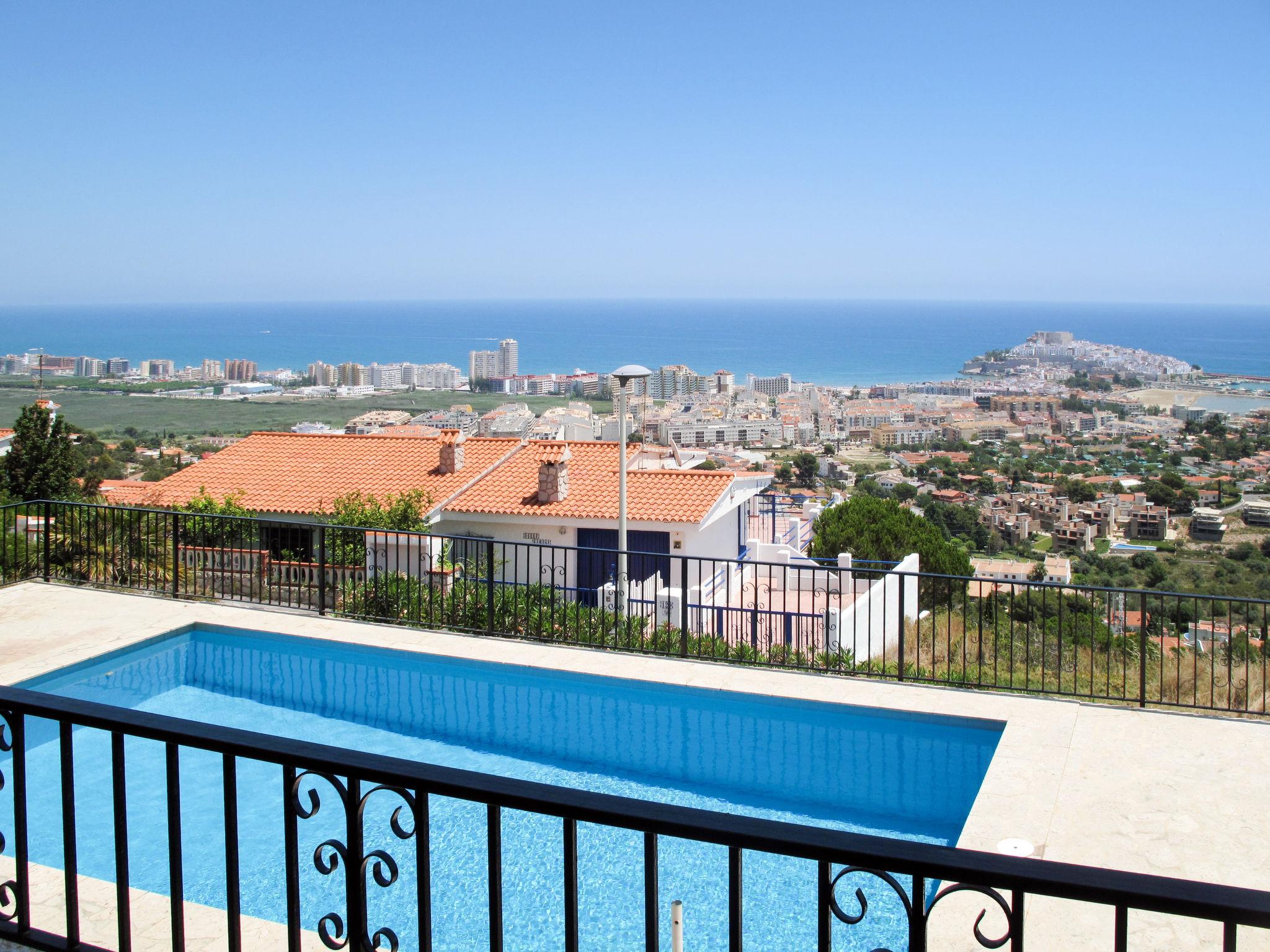 Foto 8 - Casa de 3 habitaciones en Peñíscola con piscina privada y vistas al mar