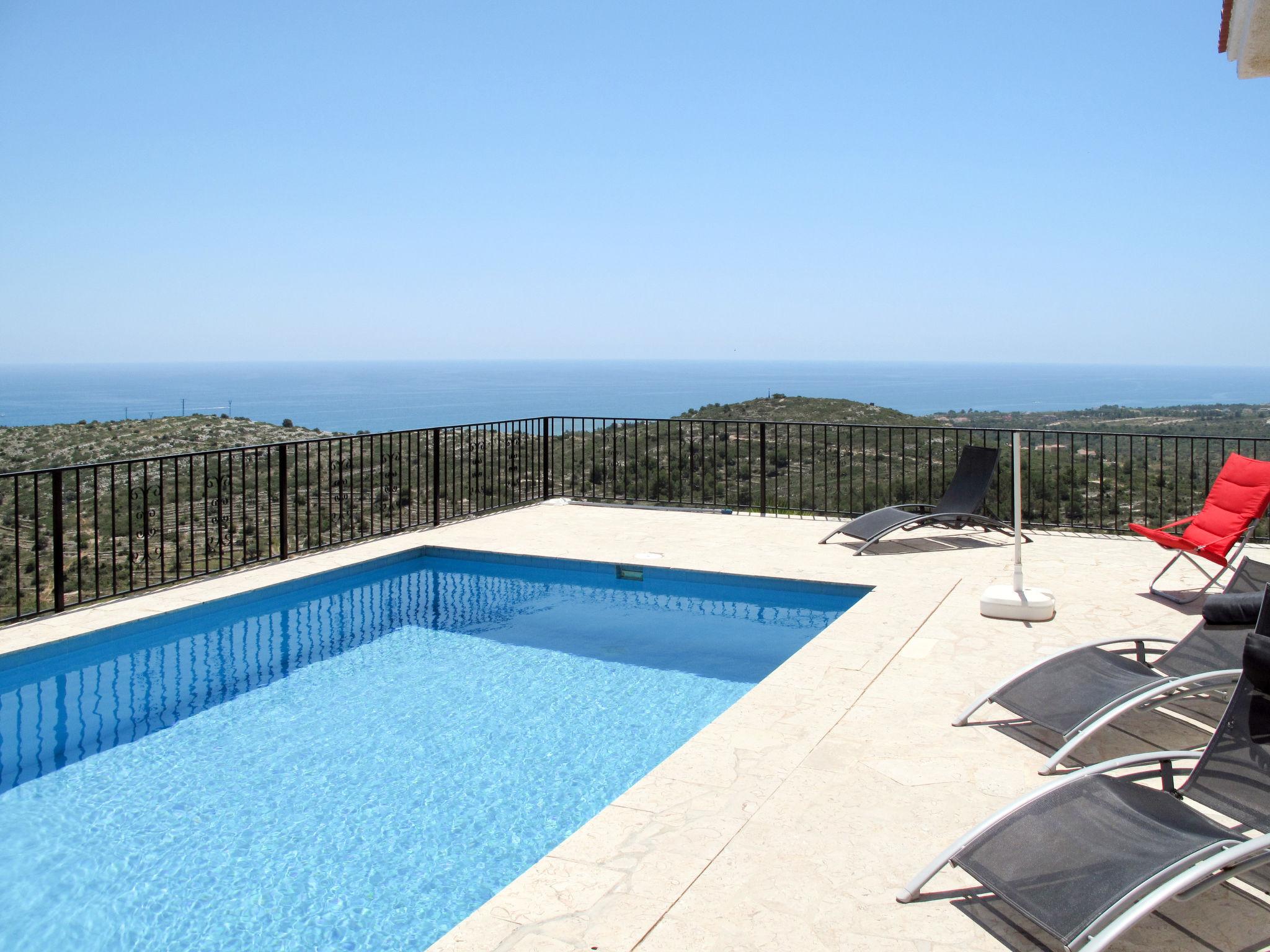 Foto 6 - Casa de 3 habitaciones en Peñíscola con piscina privada y vistas al mar