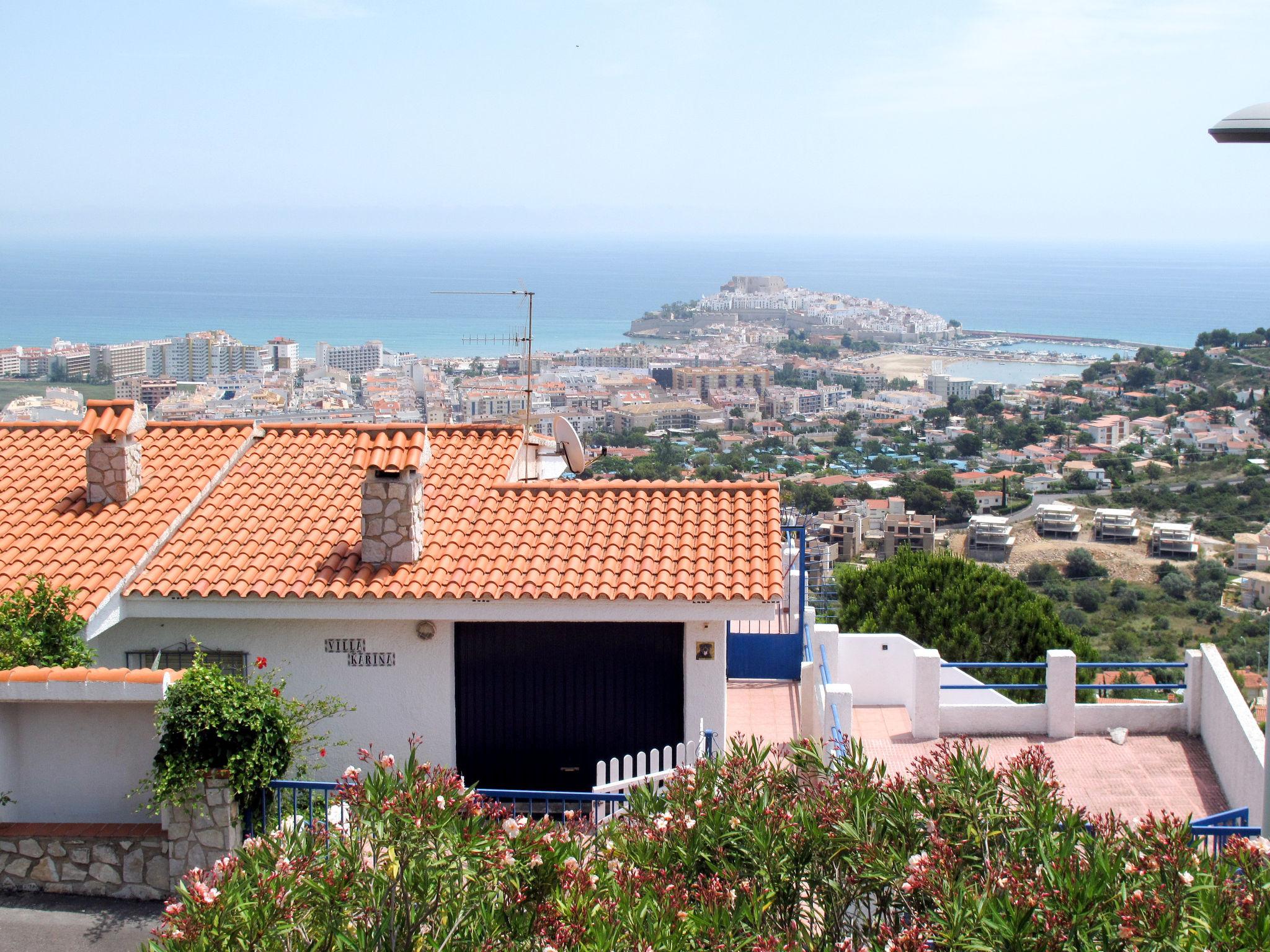 Foto 9 - Casa de 3 habitaciones en Peñíscola con piscina privada y vistas al mar