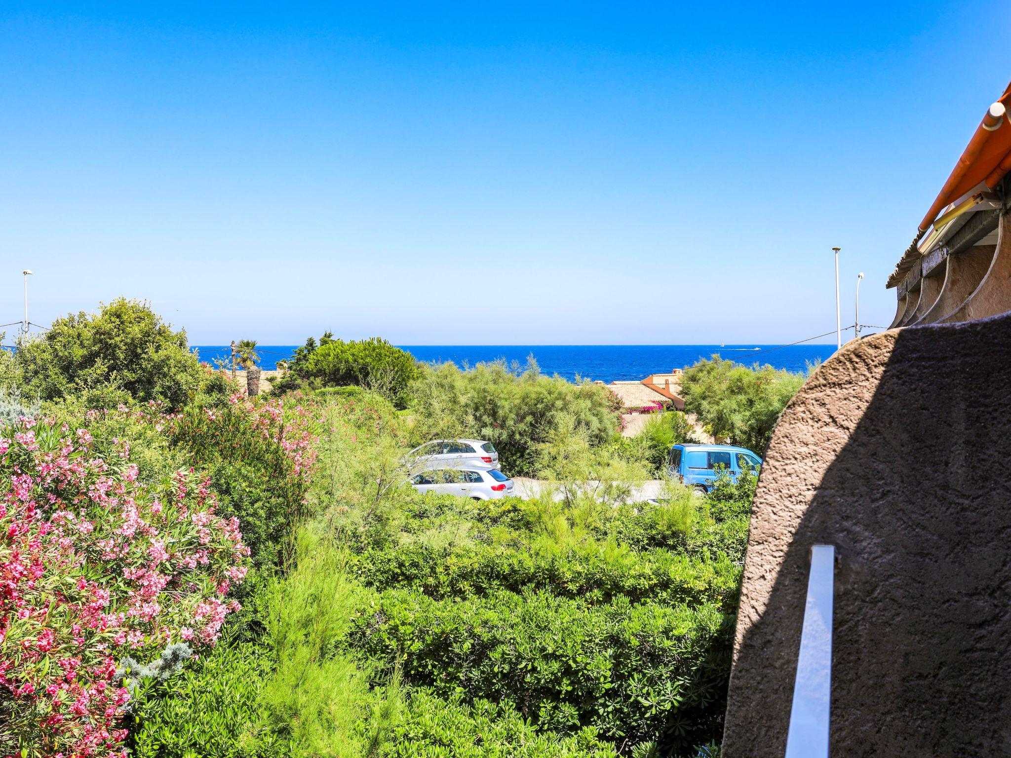 Foto 2 - Apartment in Roquebrune-sur-Argens mit blick aufs meer