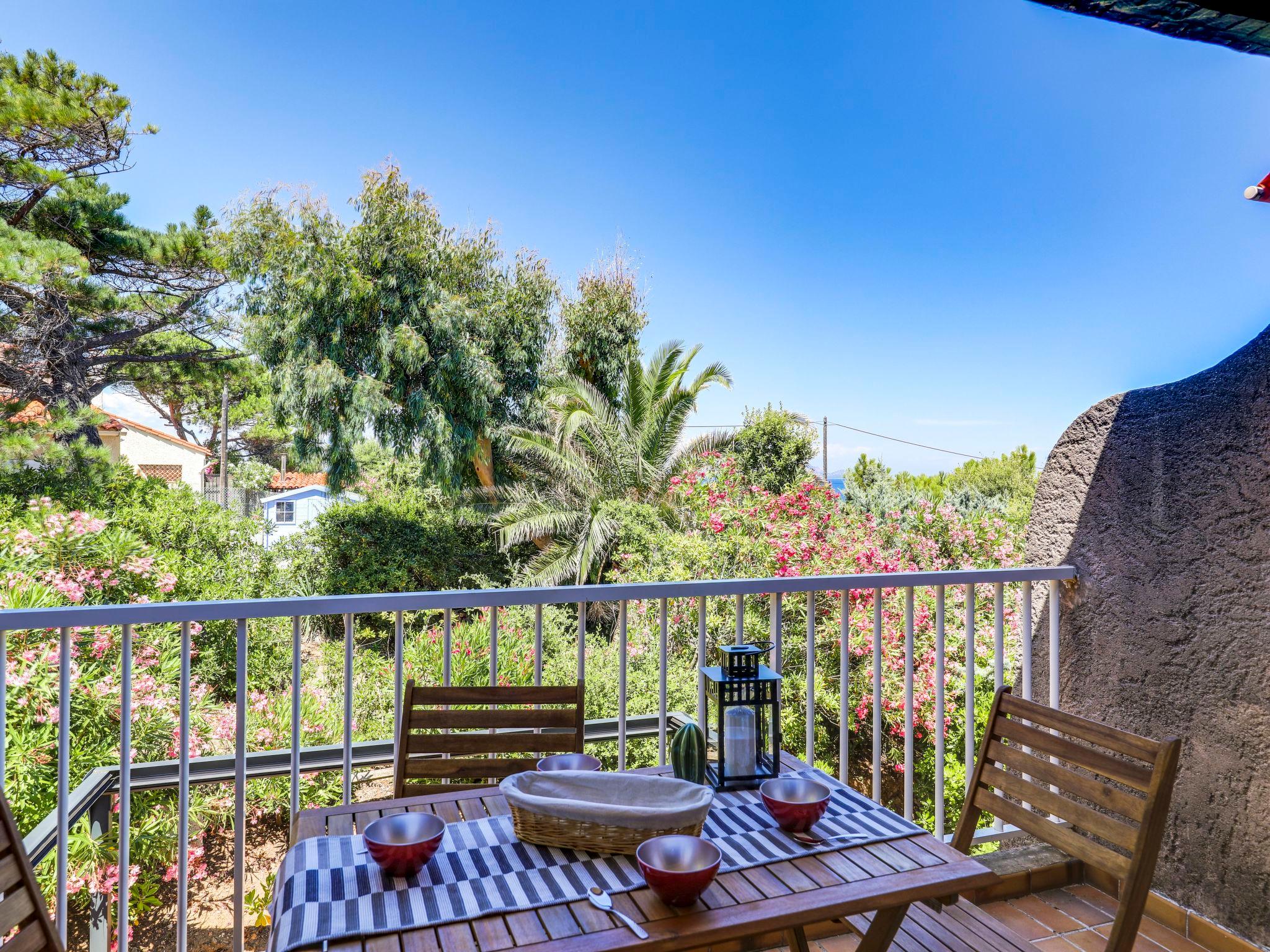 Foto 1 - Apartment in Roquebrune-sur-Argens mit blick aufs meer