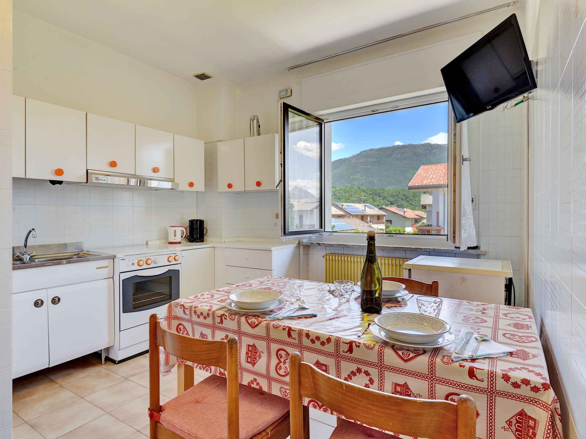 Foto 4 - Apartment mit 1 Schlafzimmer in Caldonazzo mit garten und blick auf die berge