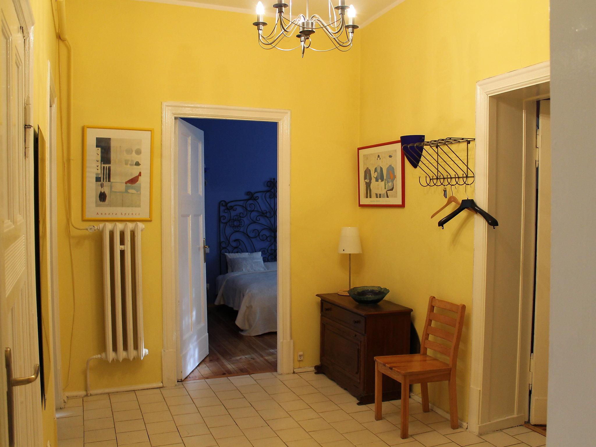 Foto 8 - Appartamento con 3 camere da letto a Sopot con vista mare