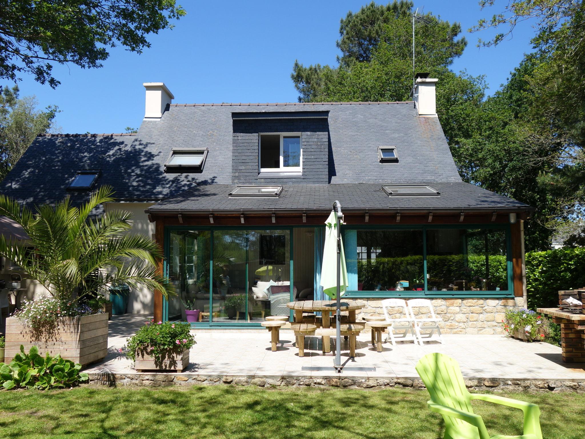 Foto 1 - Casa de 4 habitaciones en Ploemel con jardín y vistas al mar