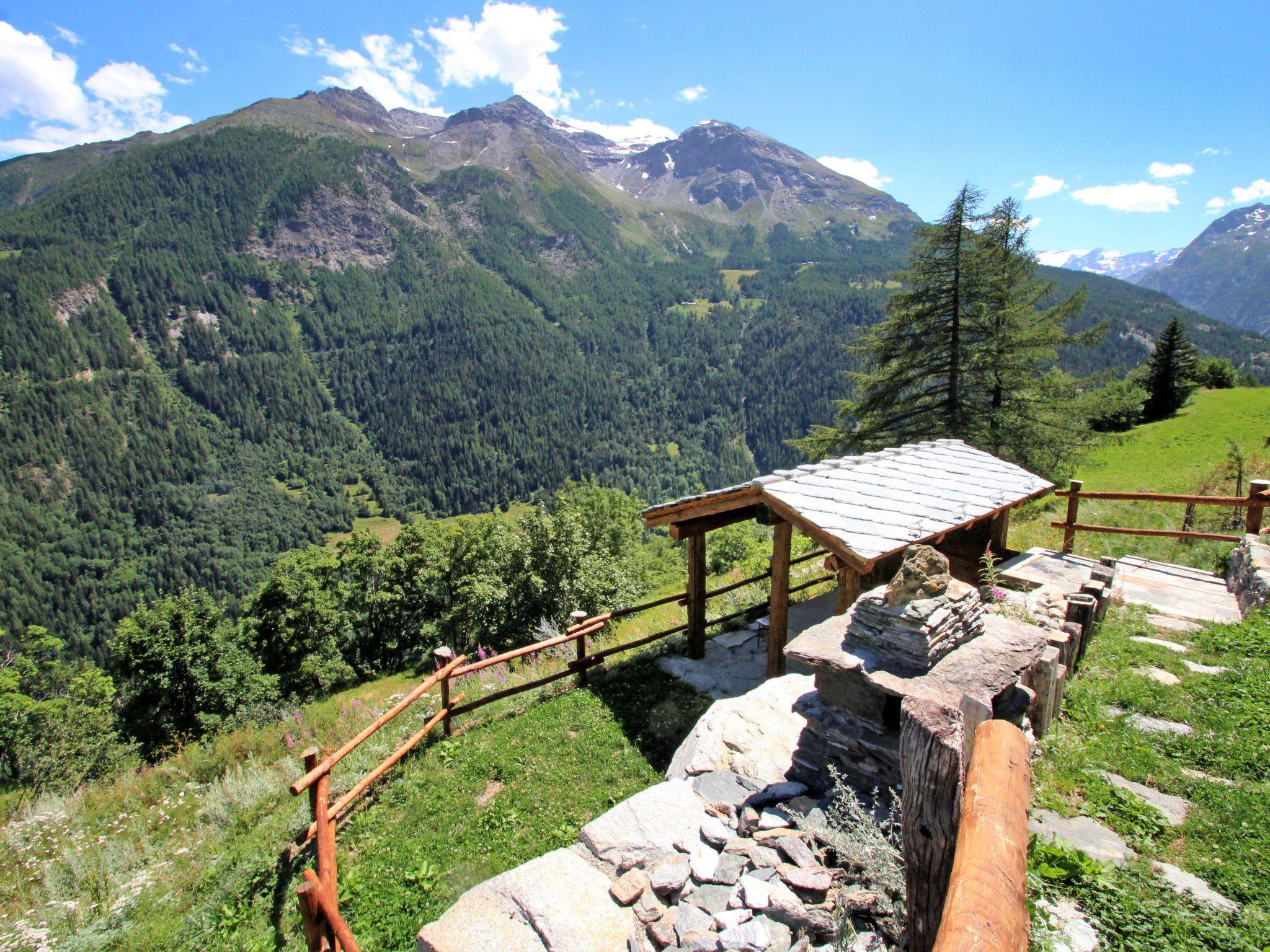 Photo 26 - Appartement de 1 chambre à Avise avec jardin et vues sur la montagne