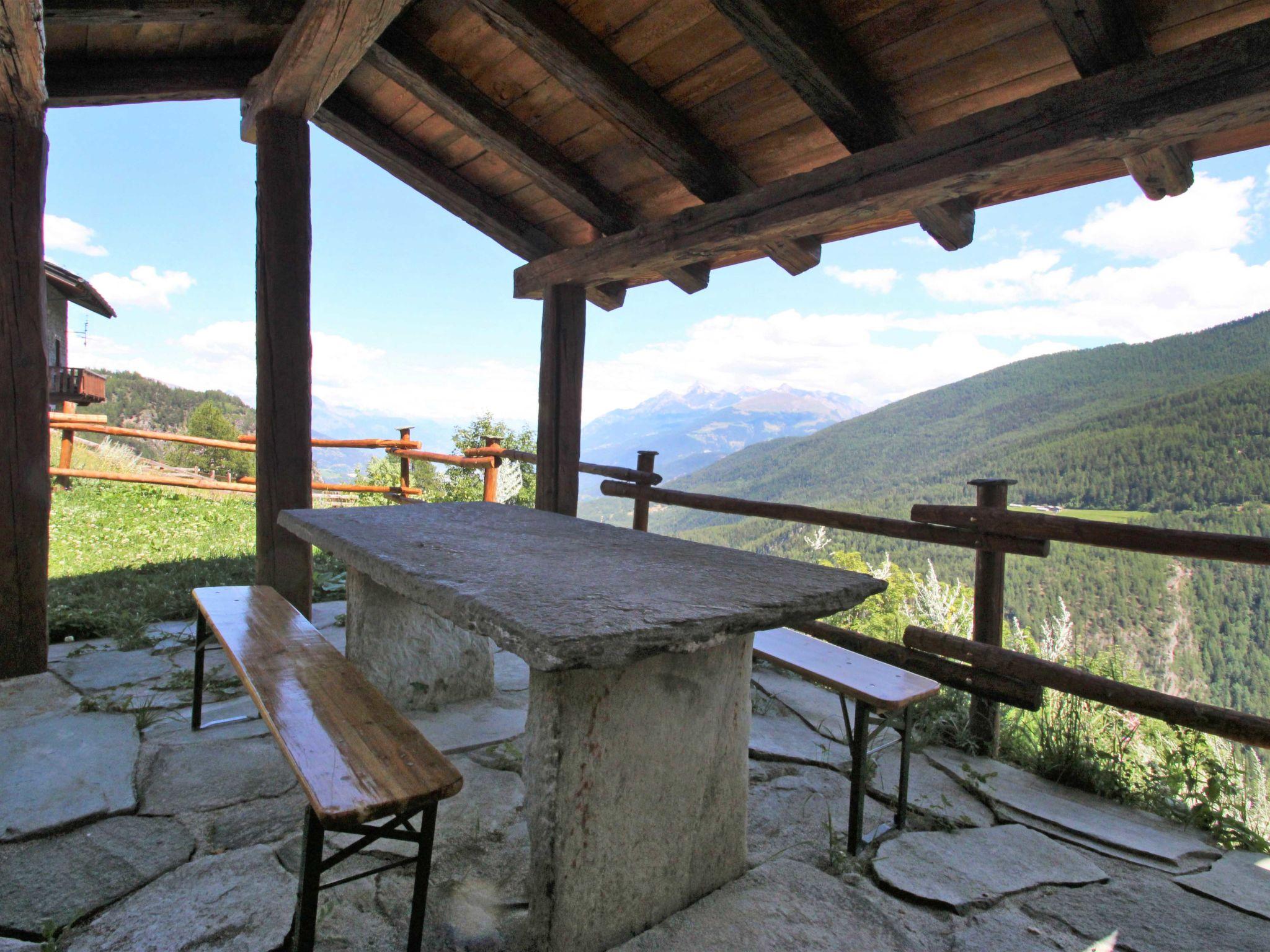 Photo 35 - 1 bedroom Apartment in Avise with garden and mountain view