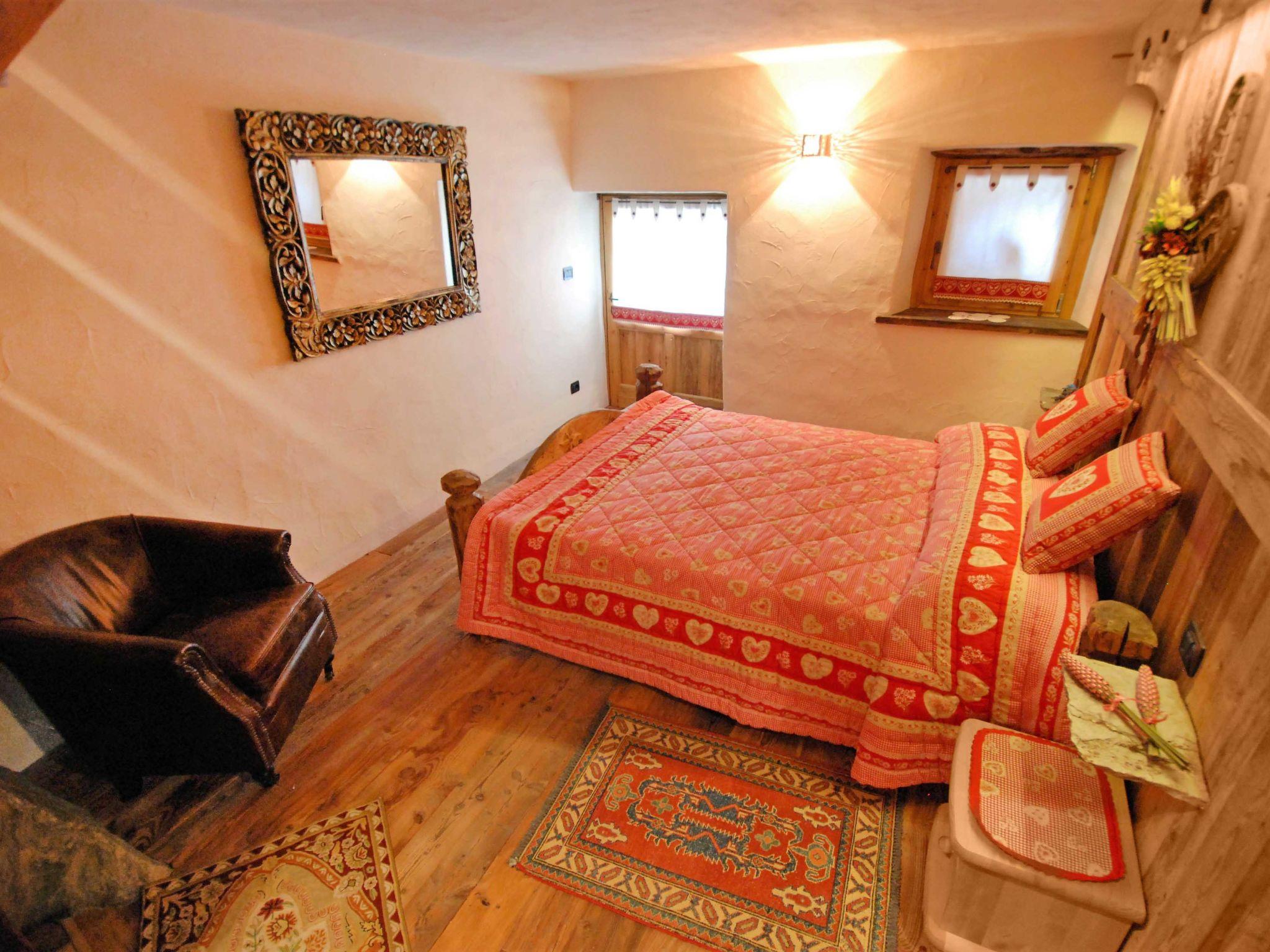 Foto 15 - Apartment mit 1 Schlafzimmer in Avise mit garten und blick auf die berge
