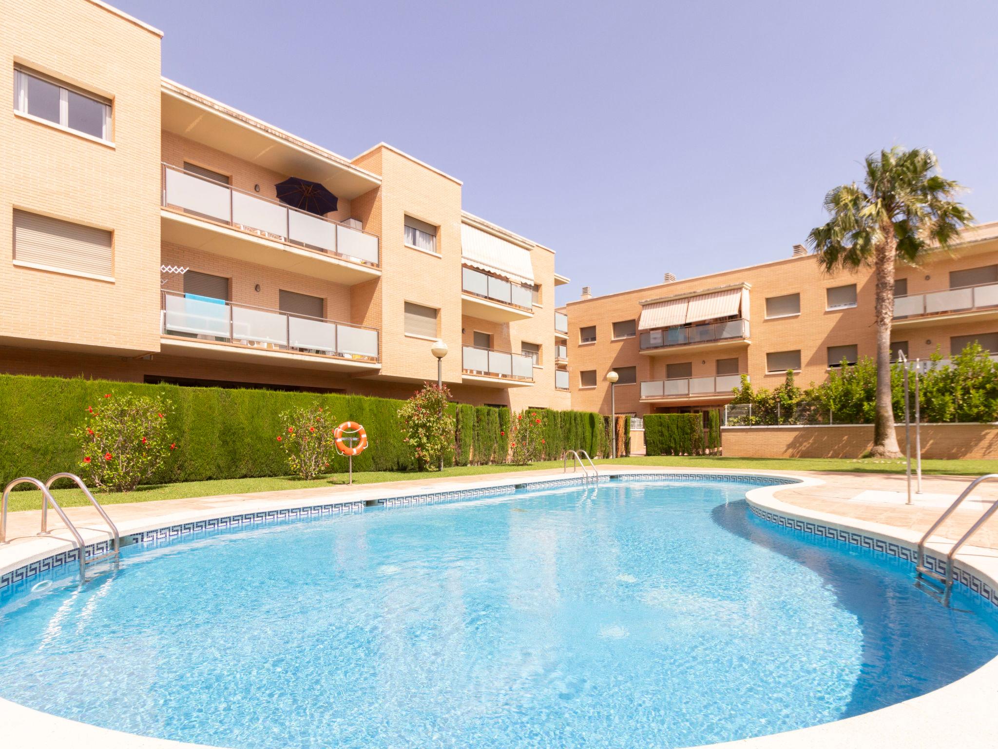 Photo 19 - Appartement de 2 chambres à Cambrils avec piscine et vues à la mer