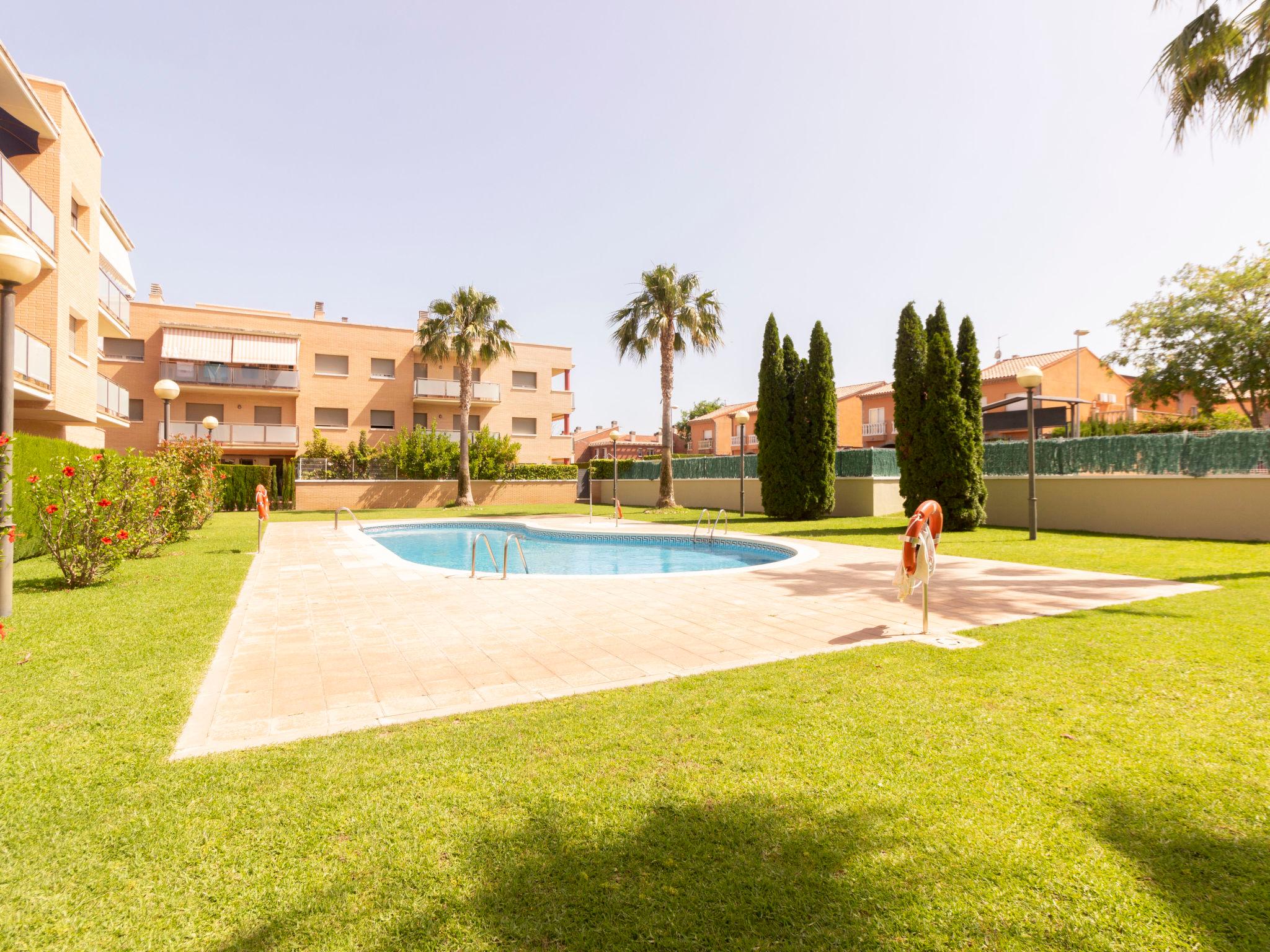 Foto 18 - Appartamento con 2 camere da letto a Cambrils con piscina e vista mare