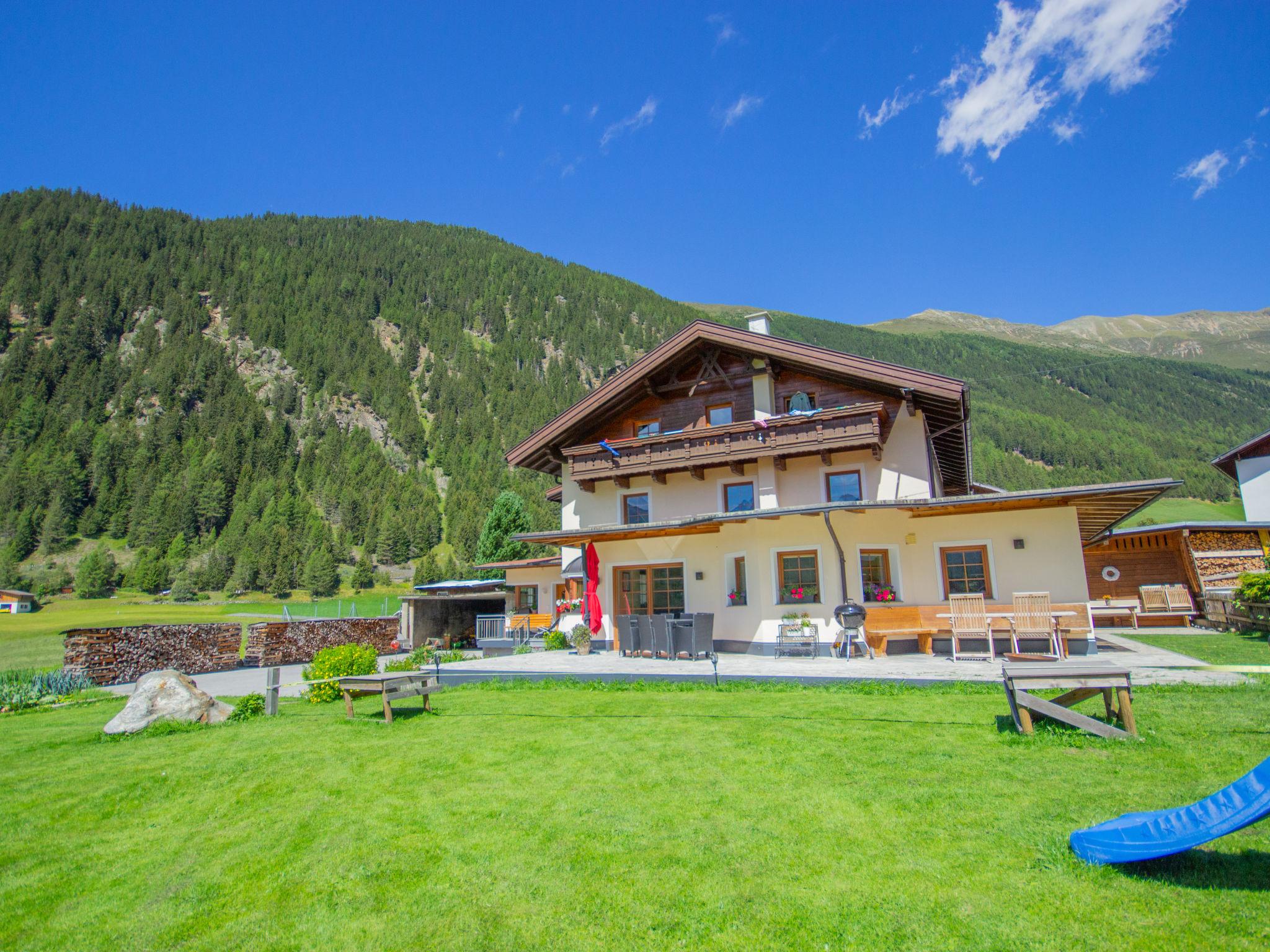 Photo 1 - Appartement de 3 chambres à Umhausen avec jardin et vues sur la montagne