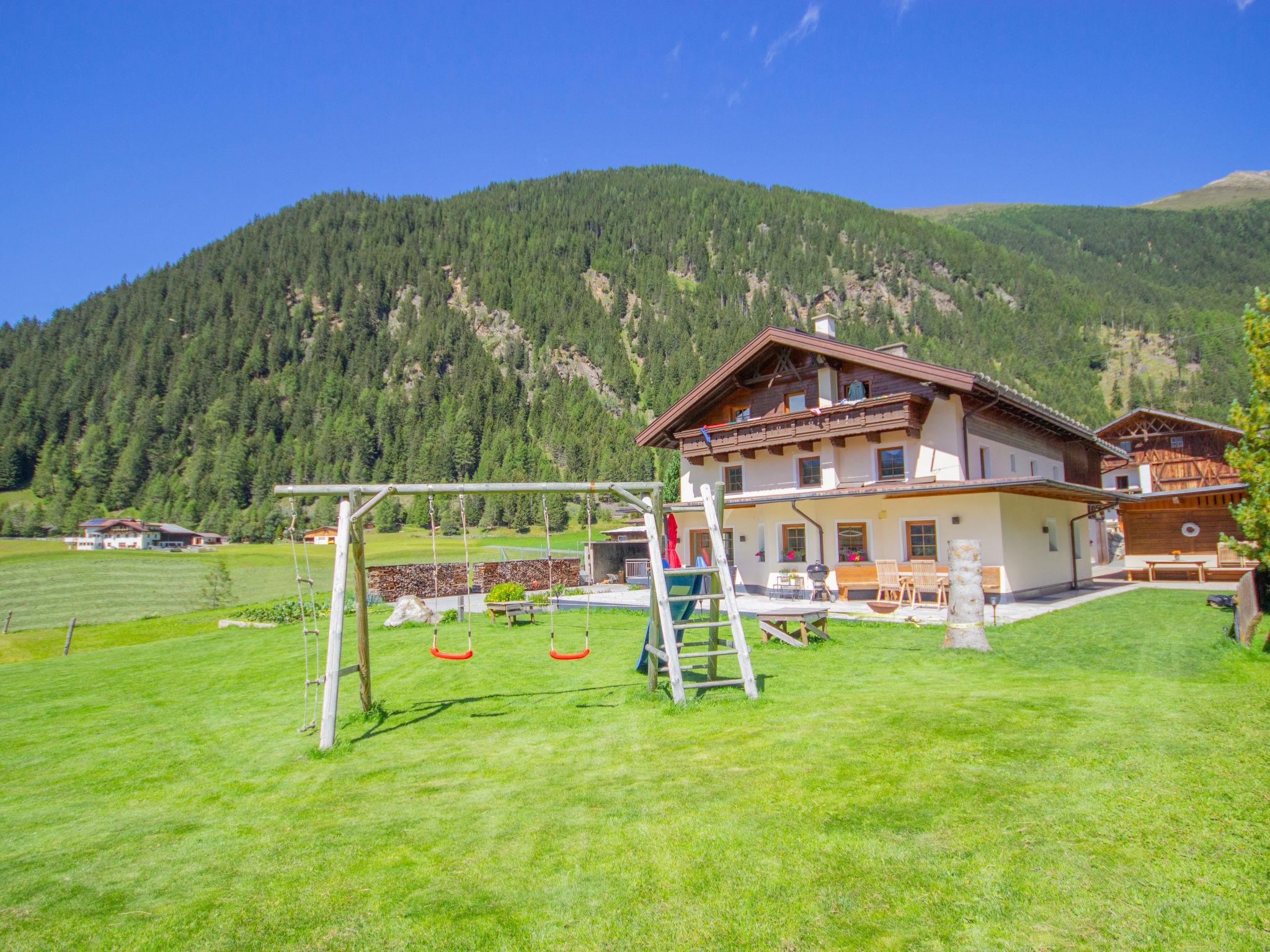 Photo 14 - Appartement de 3 chambres à Umhausen avec jardin et vues sur la montagne