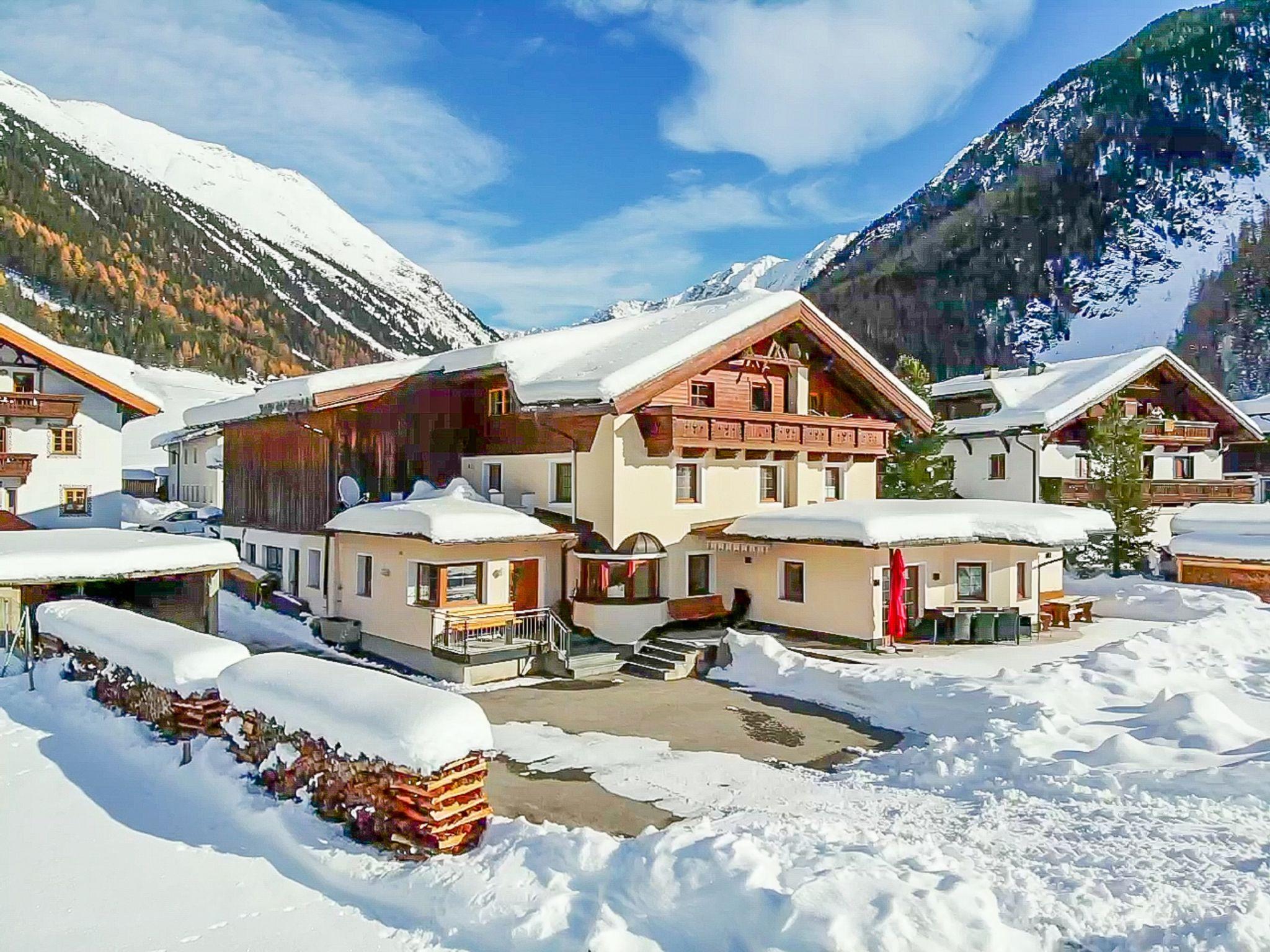 Photo 19 - Appartement de 3 chambres à Umhausen avec jardin et vues sur la montagne