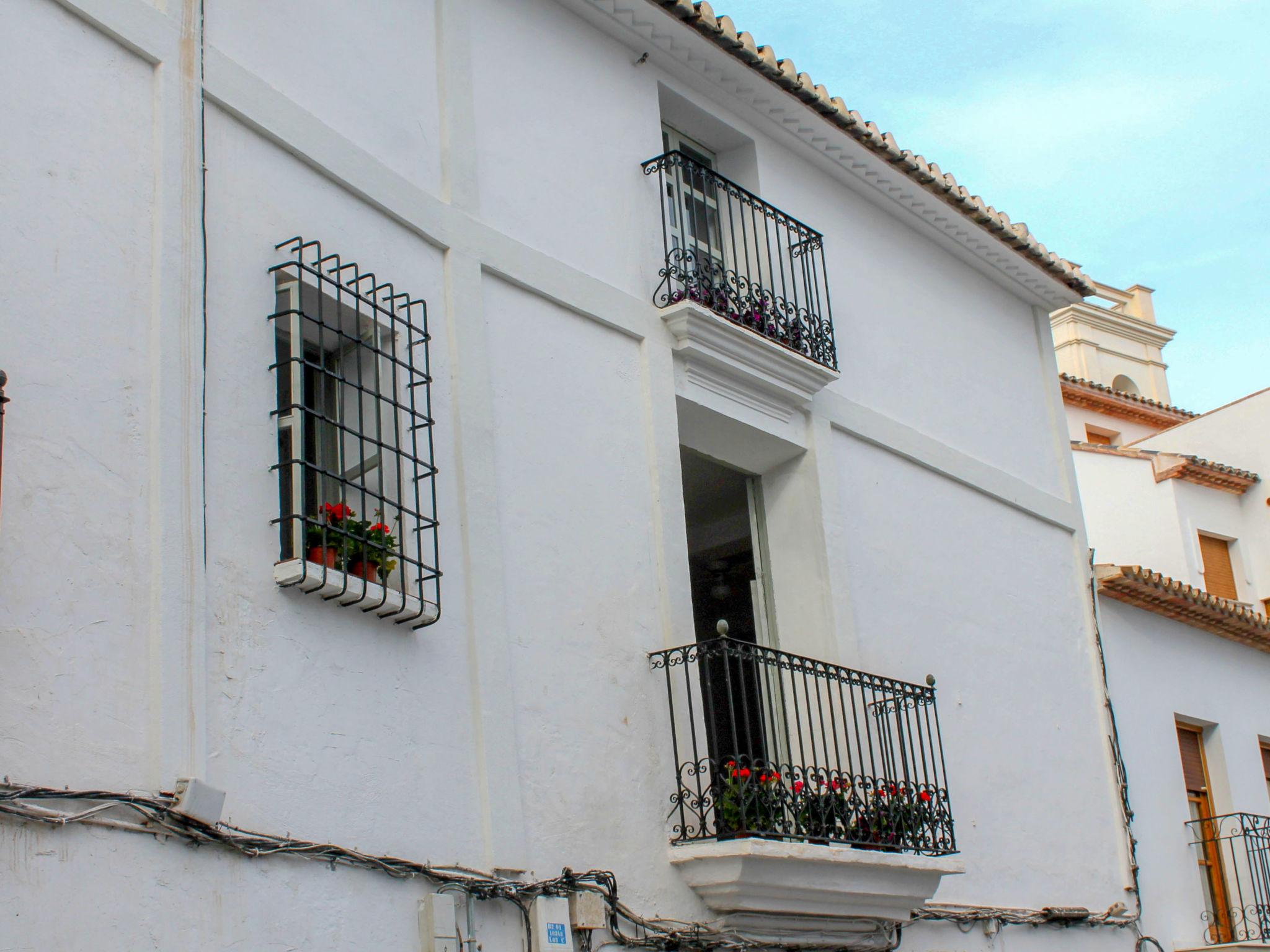 Photo 15 - Appartement de 2 chambres à Altea avec vues à la mer