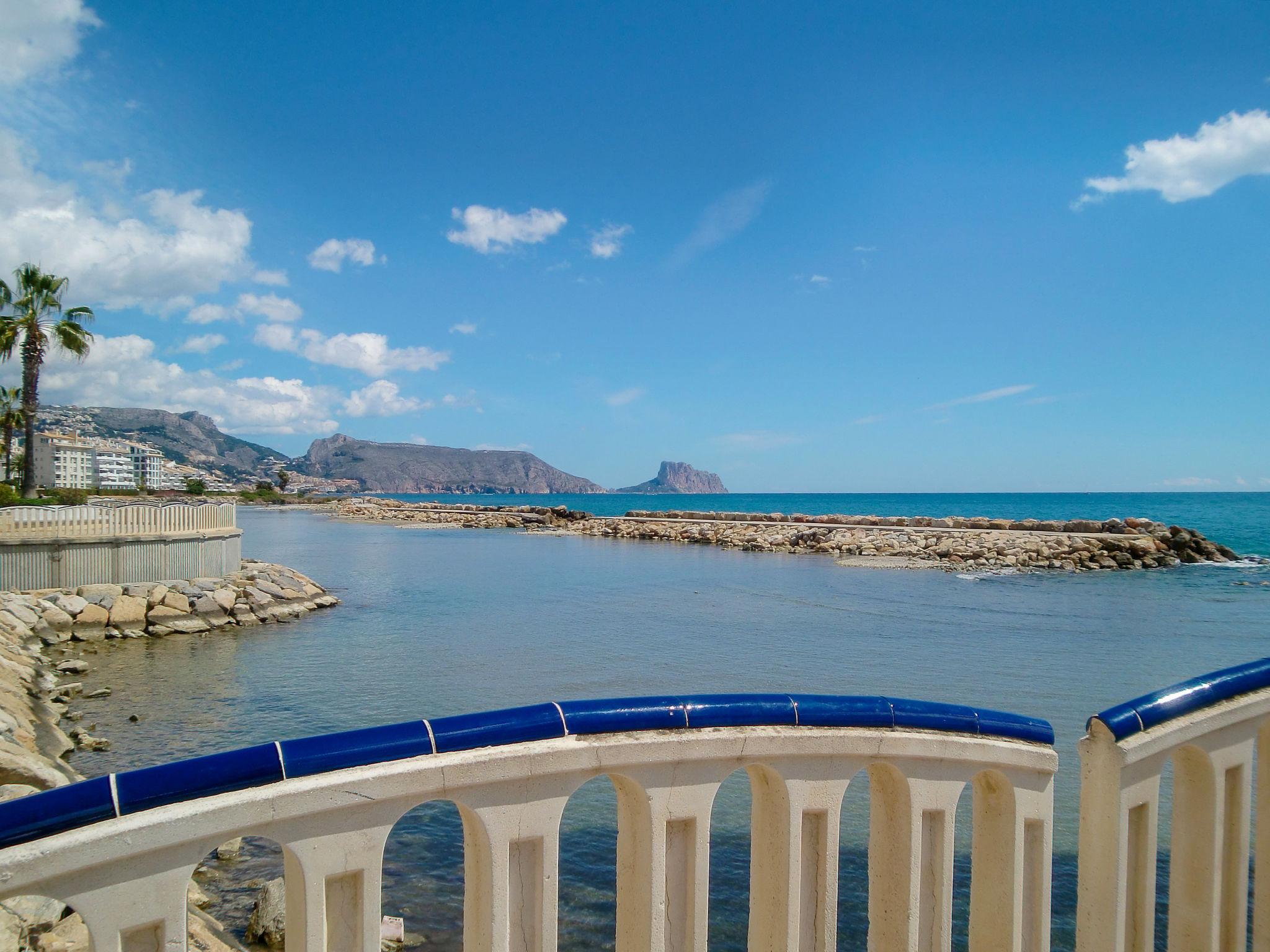 Foto 17 - Appartamento con 2 camere da letto a Altea con vista mare