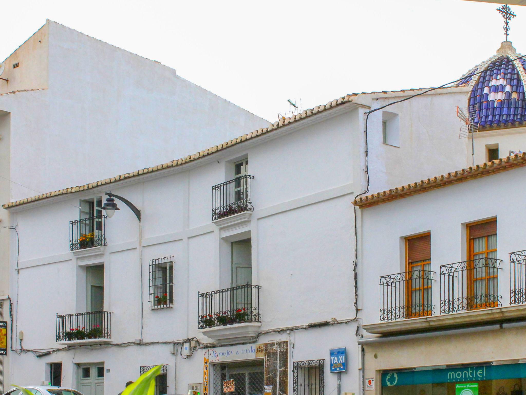 Foto 5 - Apartamento de 2 quartos em Altea com vistas do mar