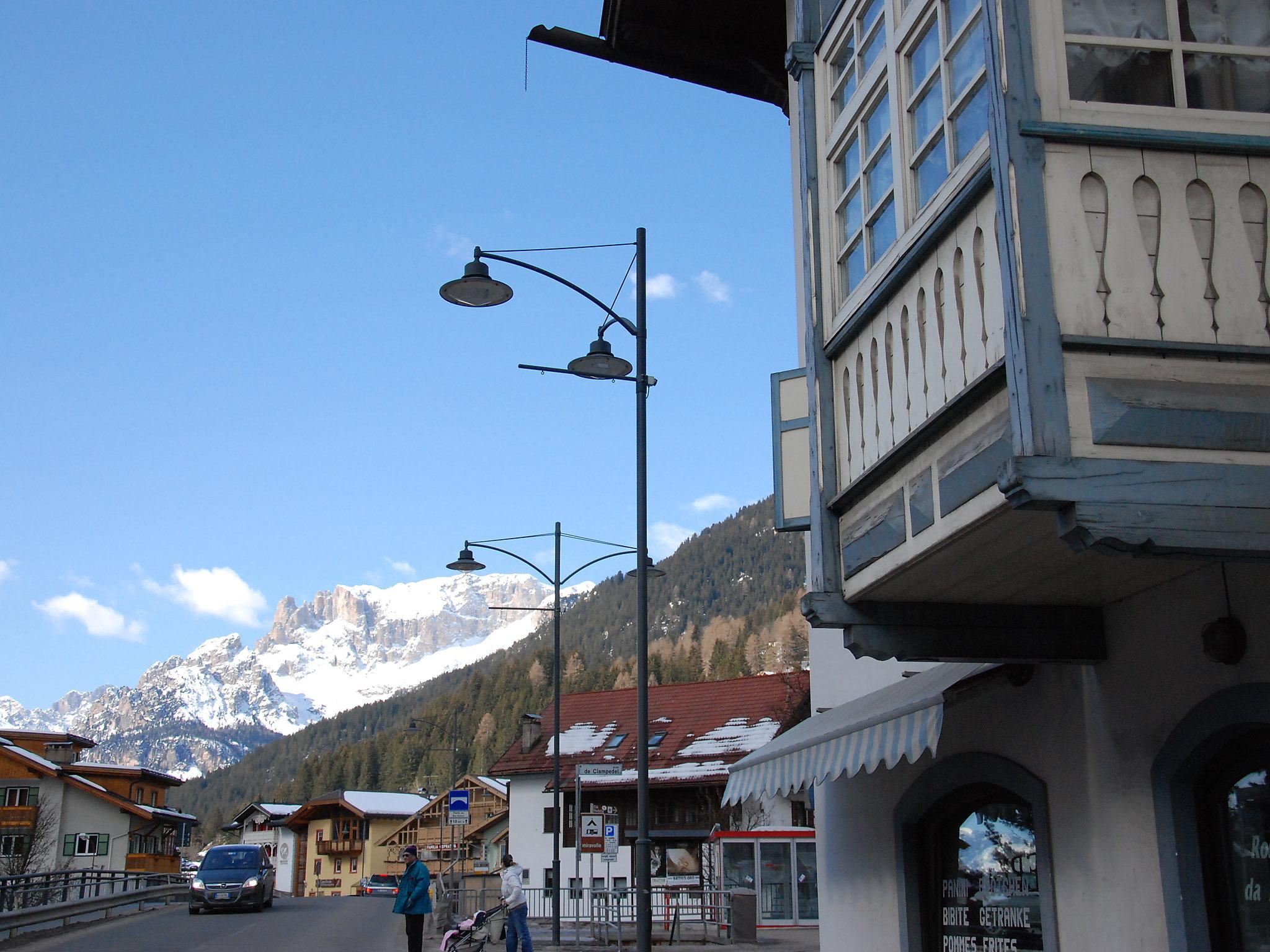 Photo 15 - Appartement de 1 chambre à Campitello di Fassa avec vues sur la montagne