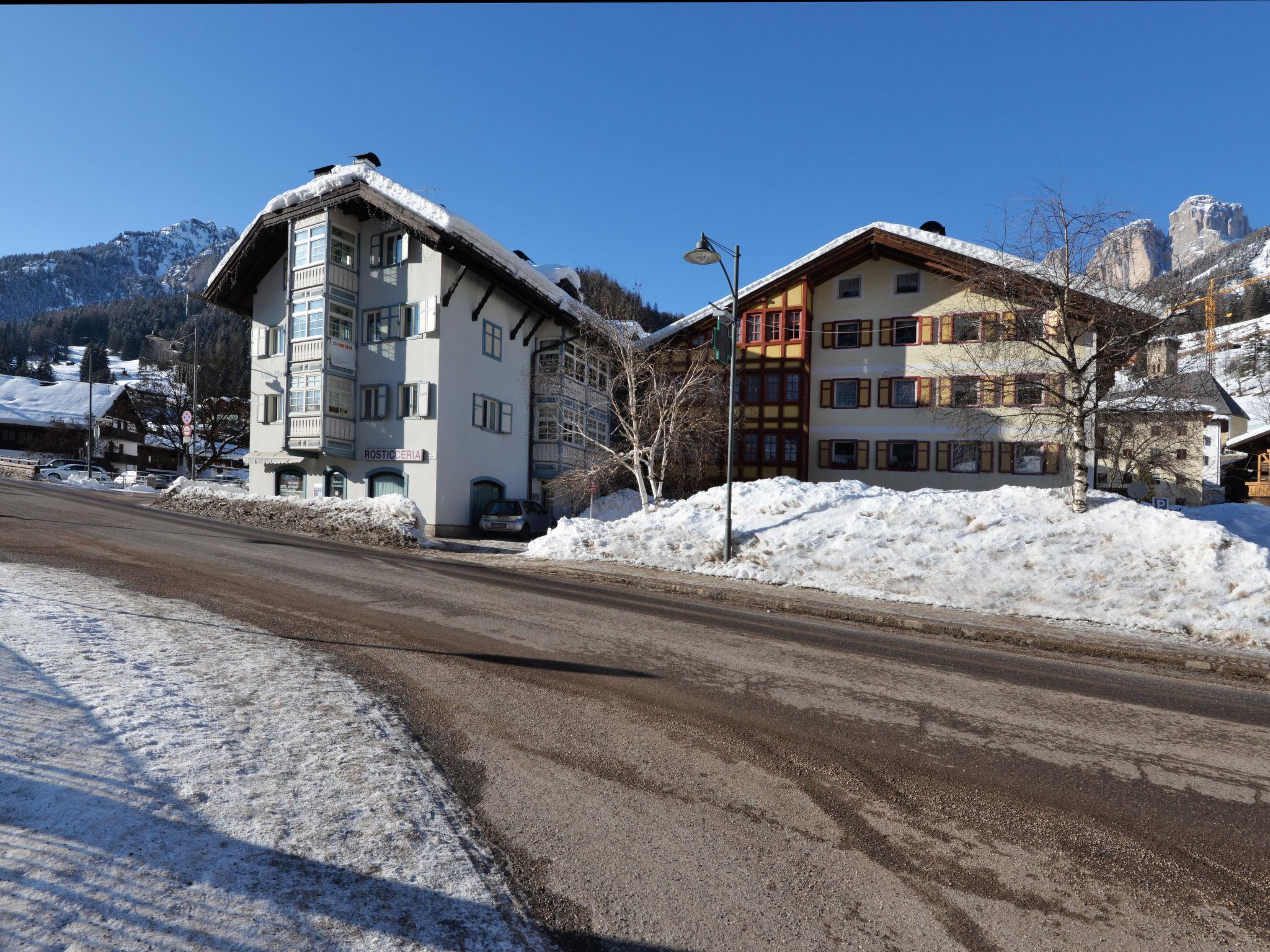 Photo 21 - Appartement de 1 chambre à Campitello di Fassa avec vues sur la montagne