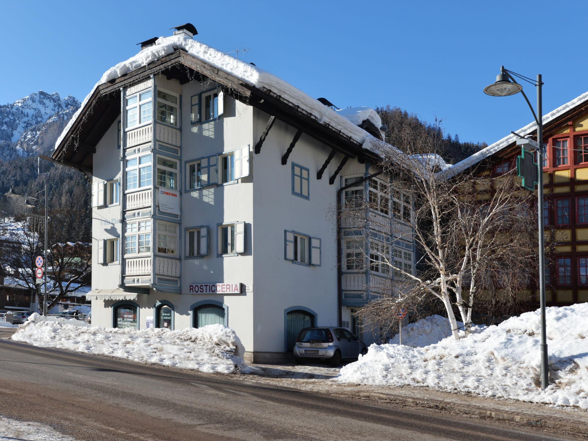 Photo 22 - Appartement de 1 chambre à Campitello di Fassa avec vues sur la montagne