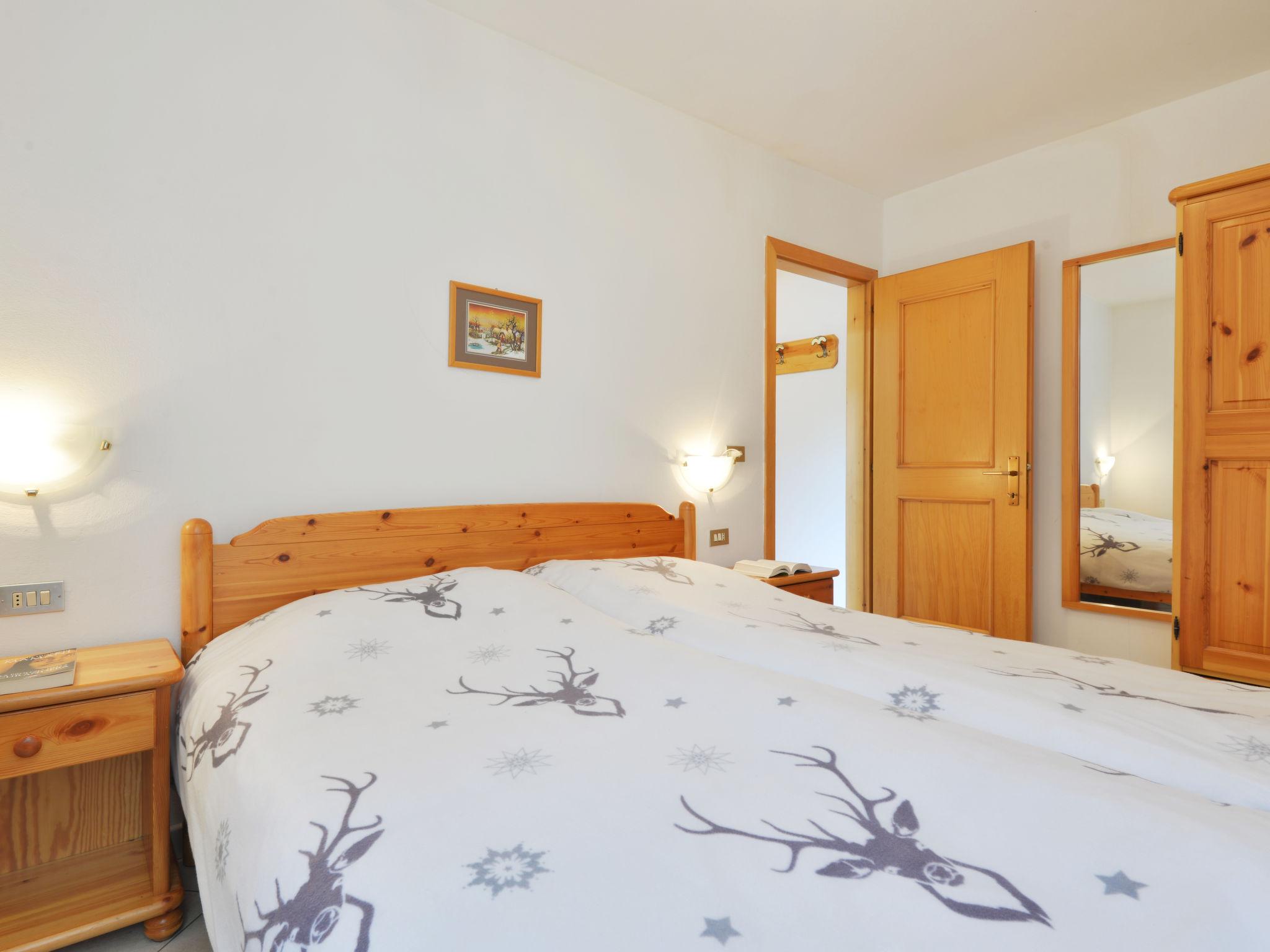 Photo 8 - 1 bedroom Apartment in Campitello di Fassa with mountain view