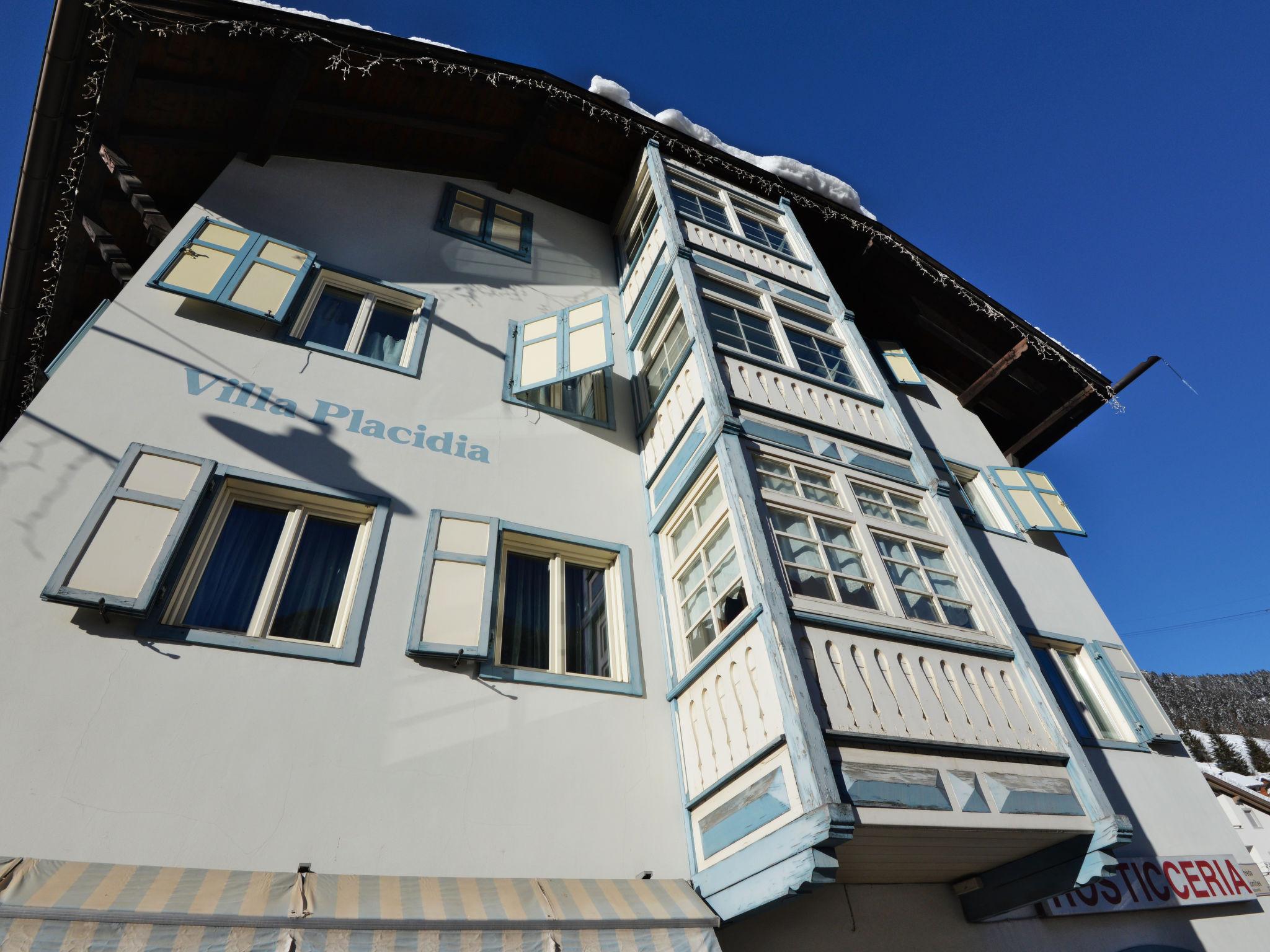 Photo 20 - Appartement de 1 chambre à Campitello di Fassa avec vues sur la montagne