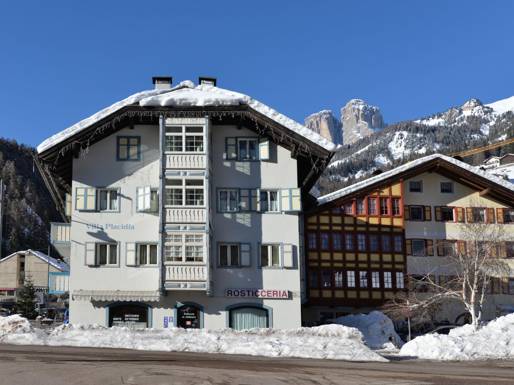 Photo 21 - Appartement de 1 chambre à Campitello di Fassa avec vues sur la montagne