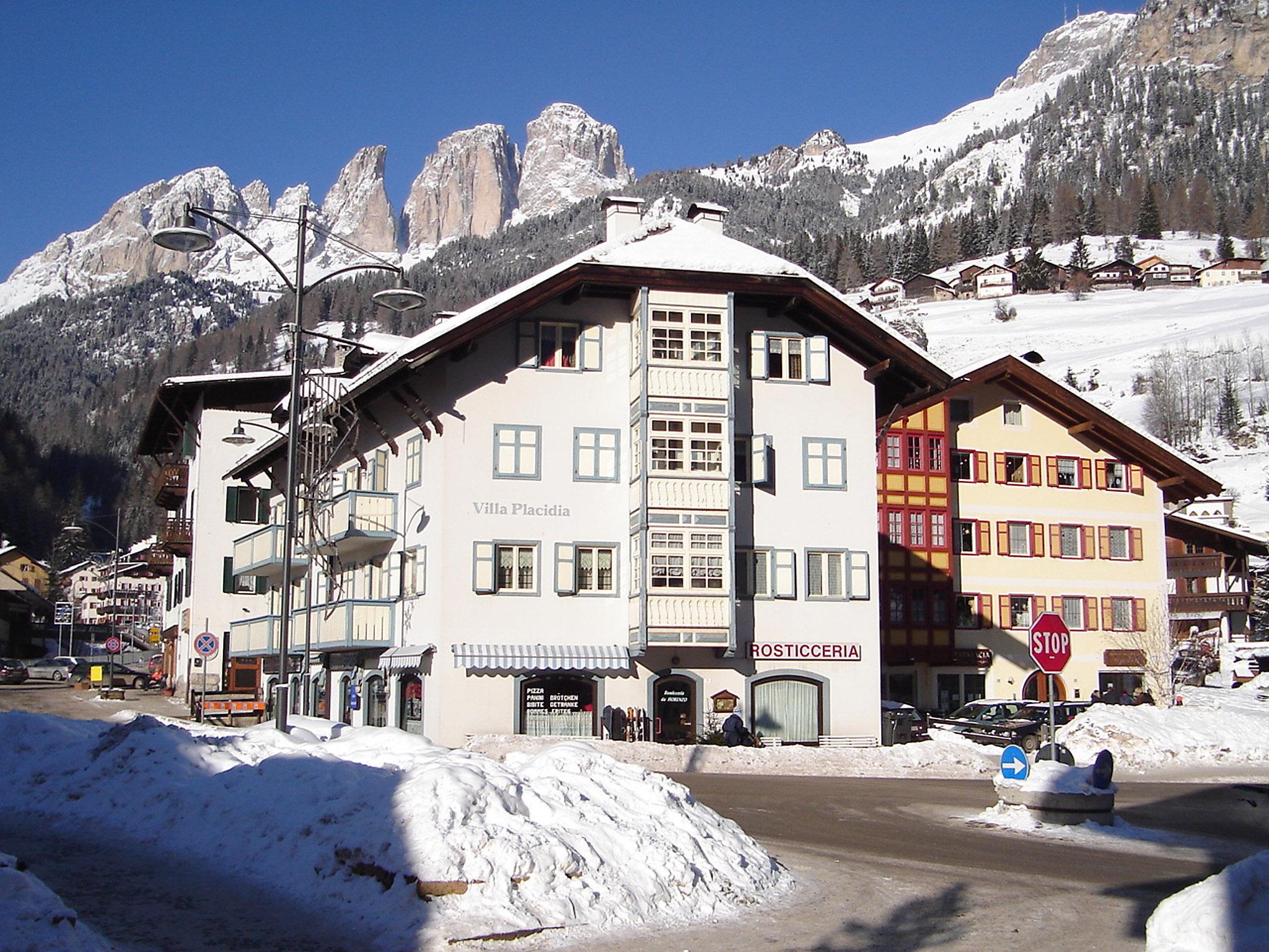 Photo 13 - Appartement de 1 chambre à Campitello di Fassa avec vues sur la montagne