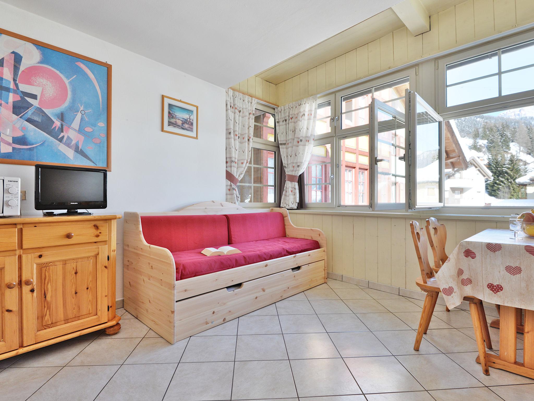 Photo 1 - Appartement de 1 chambre à Campitello di Fassa avec vues sur la montagne