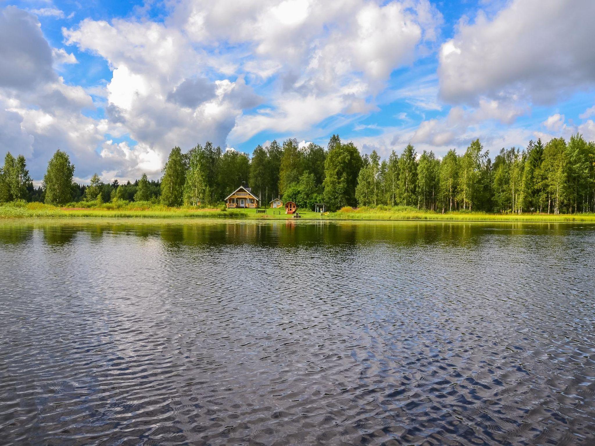 Foto 3 - Haus mit 1 Schlafzimmer in Iisalmi mit sauna