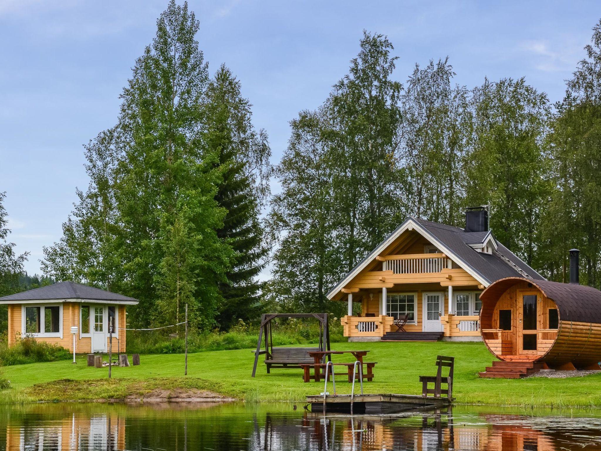 Foto 1 - Haus mit 1 Schlafzimmer in Iisalmi mit sauna